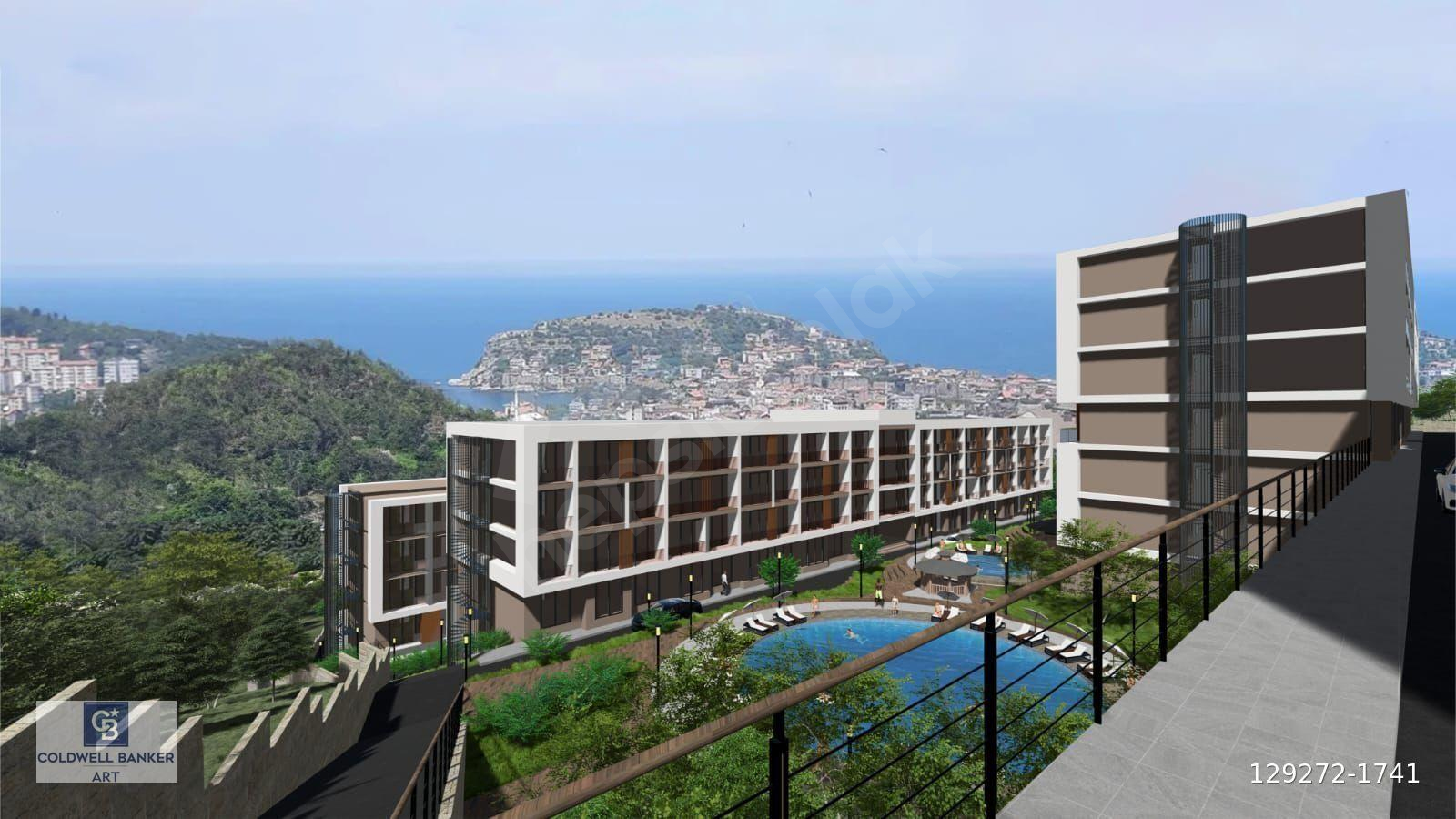 AMASRA'NİN EN PRESTİJLİ PROJESİ BLUE AMASRA'DA 2+1 DAİRE