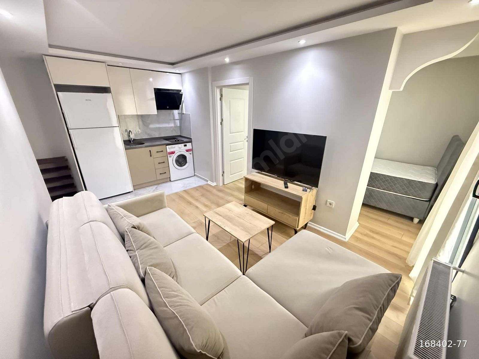 YEDİTEPE ÜNİ.ALT KAPIDA FATURALAR DAHİL 1+1 EŞYALI KİRALIK DAİRE