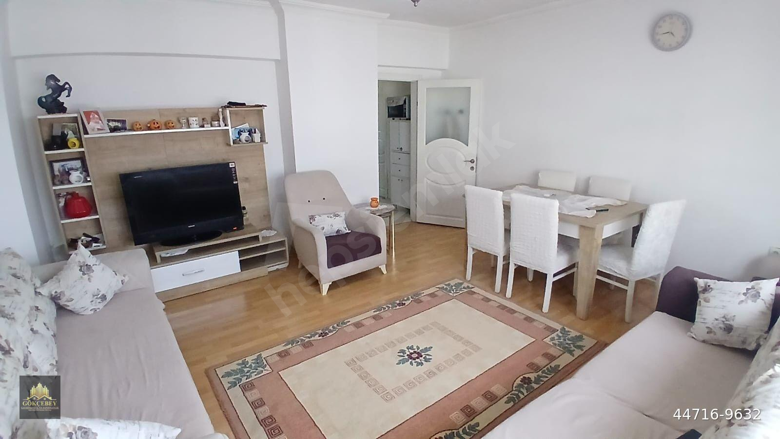 GÖKÇEBEY'DEN ANADOLU CADDESİ ÜZERİ 3+1 KATTA 135m2 FULL YAPILI FISRAT DAİRE!!!