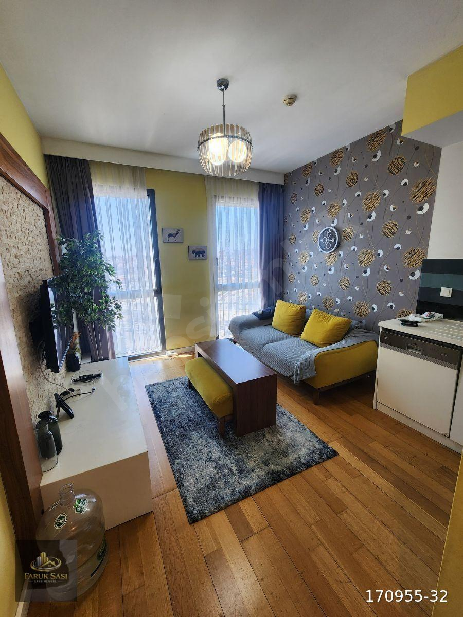 BATİST EMLAKTAN SATILIK 1+1 G PLUS REZİDANS EŞYALI DAİRE