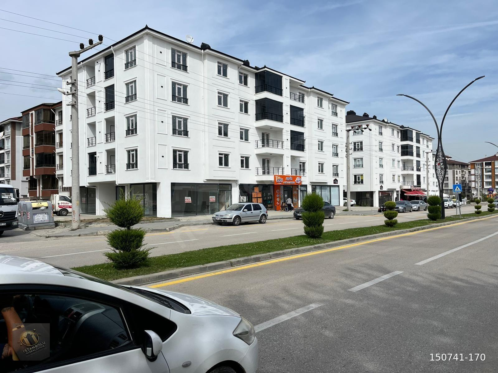 Bolu İzzet Baysal'da 3+1 126m2 Sıfır Lüks Daire,