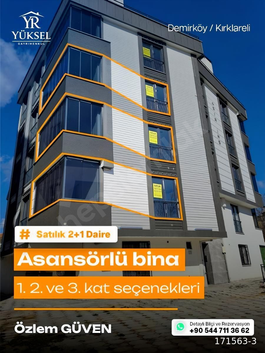 İĞNEADADA DENİZ MANZARALI 2+1 KUPON DAİRE FIRSATI