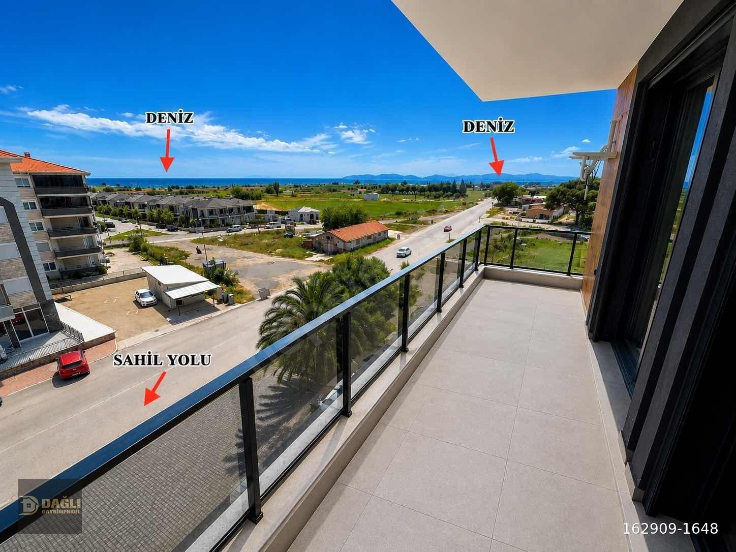 DAĞLI GAYRİMENKUL'DEN2+1|SAHİL YOLU|ÜZERİ|MODERN|YAPIM|DAİRE