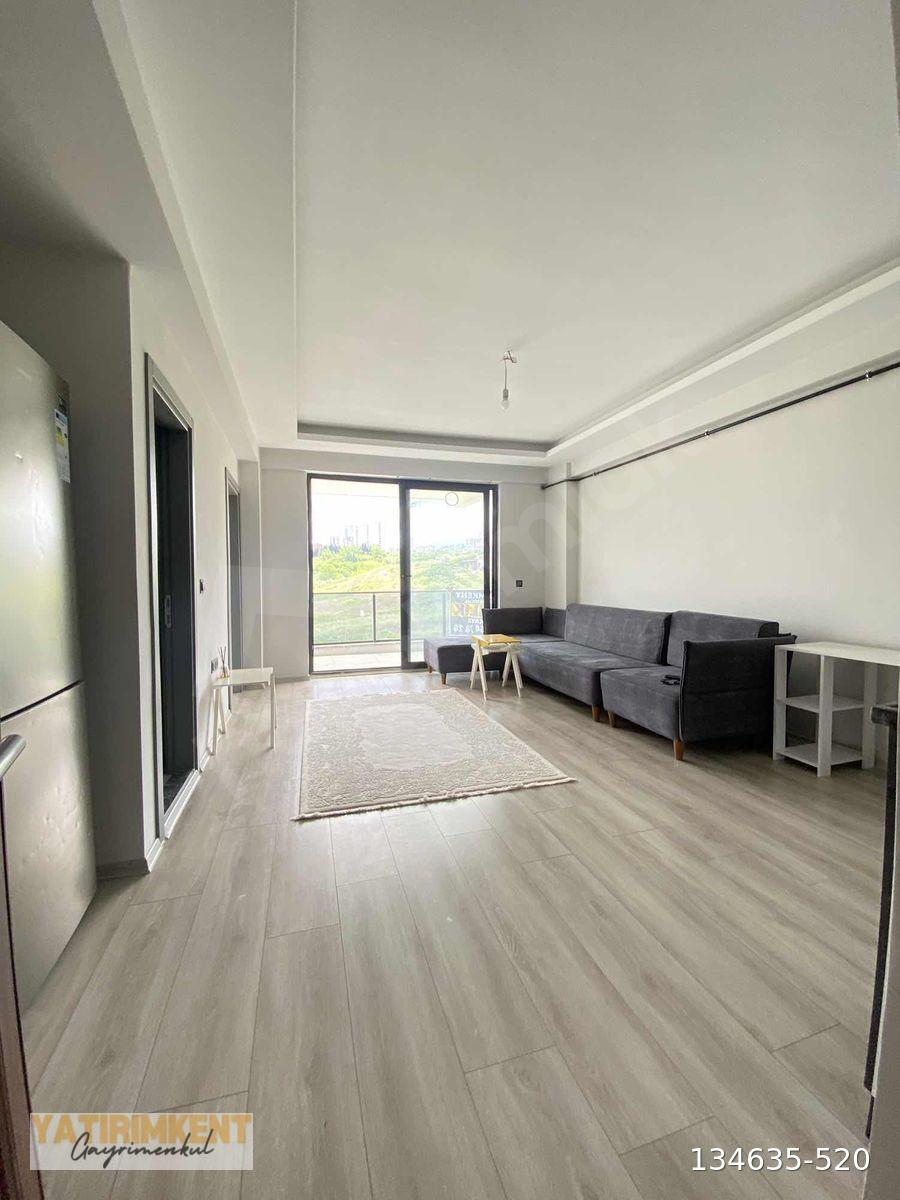 YATIRIMKENT'TEN YEŞİLDERE BULVARINDA EŞYALI SATILIK 1+1 DAİRE