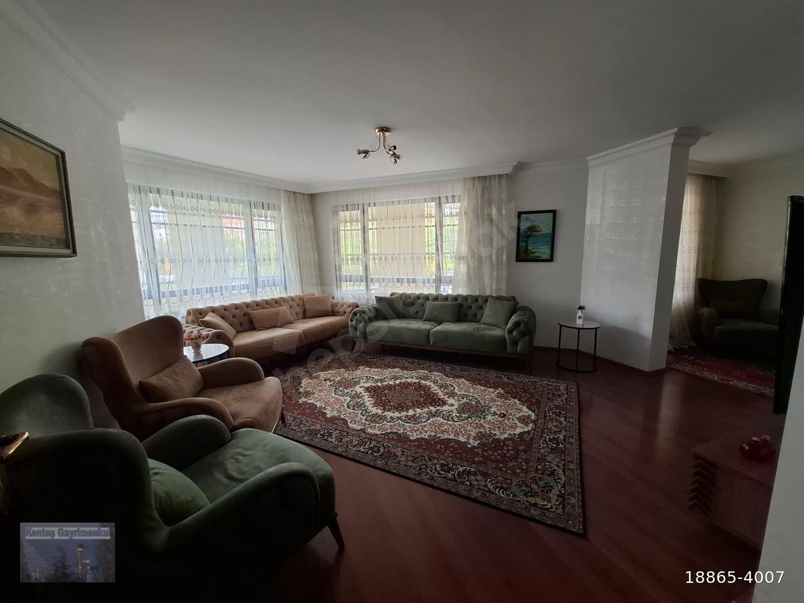 KENTAŞ'TAN HİLAL MH.'DE KİRALIK 3+1 EŞYALI DAİRE