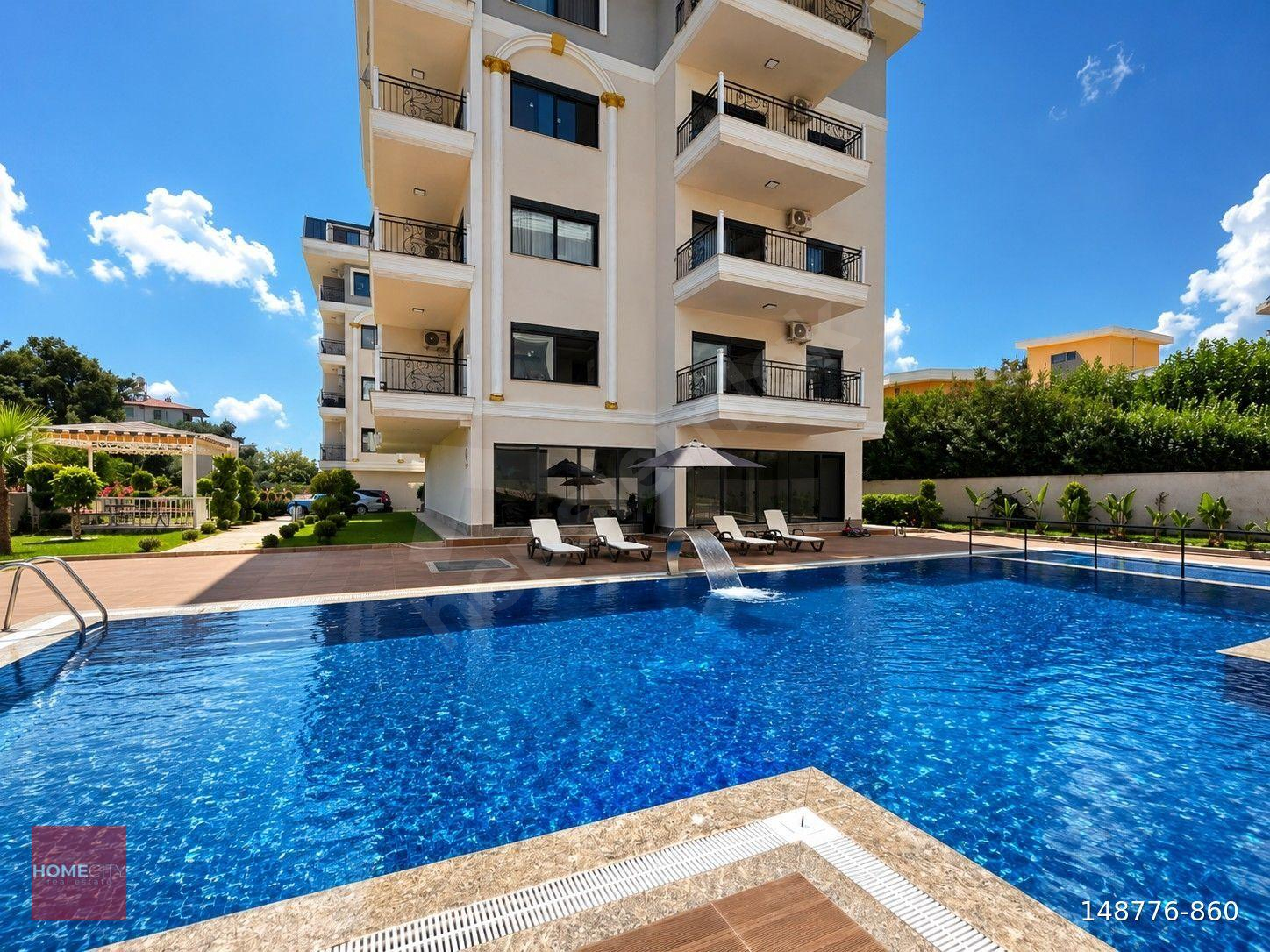 ALANYA OBA 1+1 55M2 LÜX SİTE KOMPLEKS FIRSAT DAİRE ACİL SATILIKK