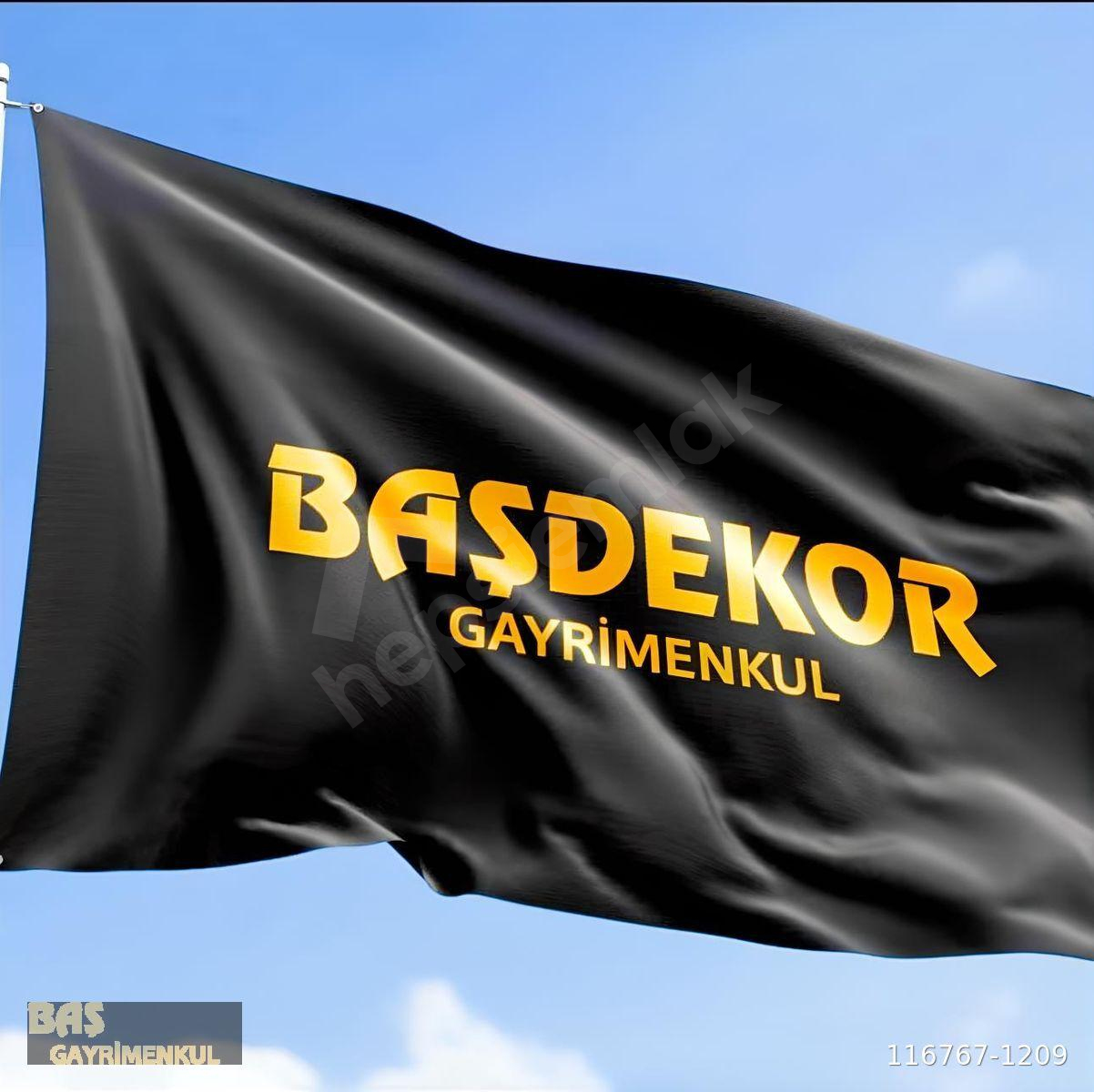 BAŞDEKOR GAYRİMENKUL'DEN SATILIK 2+1 GENİŞ DAİRE SERDİVAN'DA