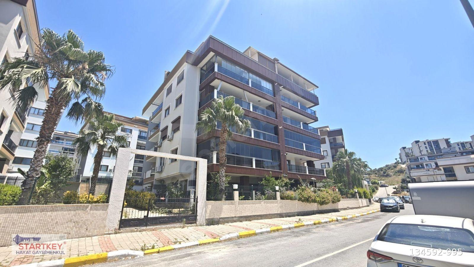 KUŞADASI DEĞİRMENDERE 'DE SATILIK 2+1 BAHÇE KATI DAİRE