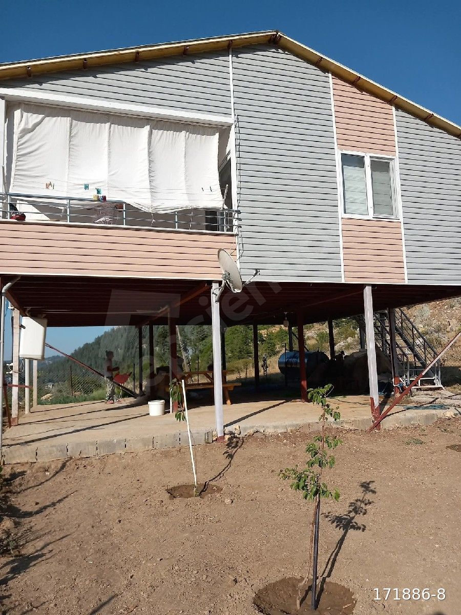 RÇ EMLAK GAYRİMENKUL’DEN ANAMUR ABONOZ YAYLASINDA SATILIK TAPULU YAYLA EVİ