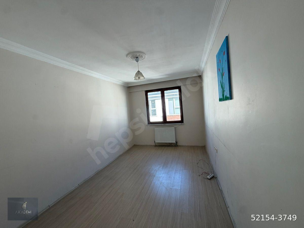 AKADEMİ'DEN DERMAN CADDESİ YAKINI ASANSÖRLÜ BALKONLU 3+1 DUBLEKS DAİRE