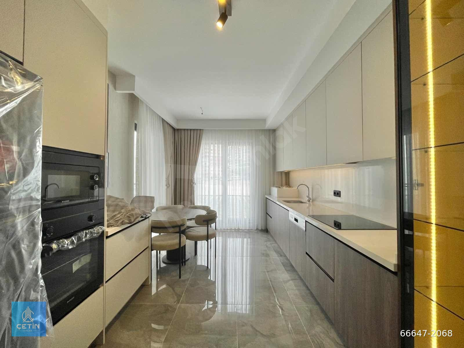 KAVACIK MODERN ▓ ÇİFT BLOKLU 3.KAT KAPALI GARAJLI 2+1 LÜX DAİRE