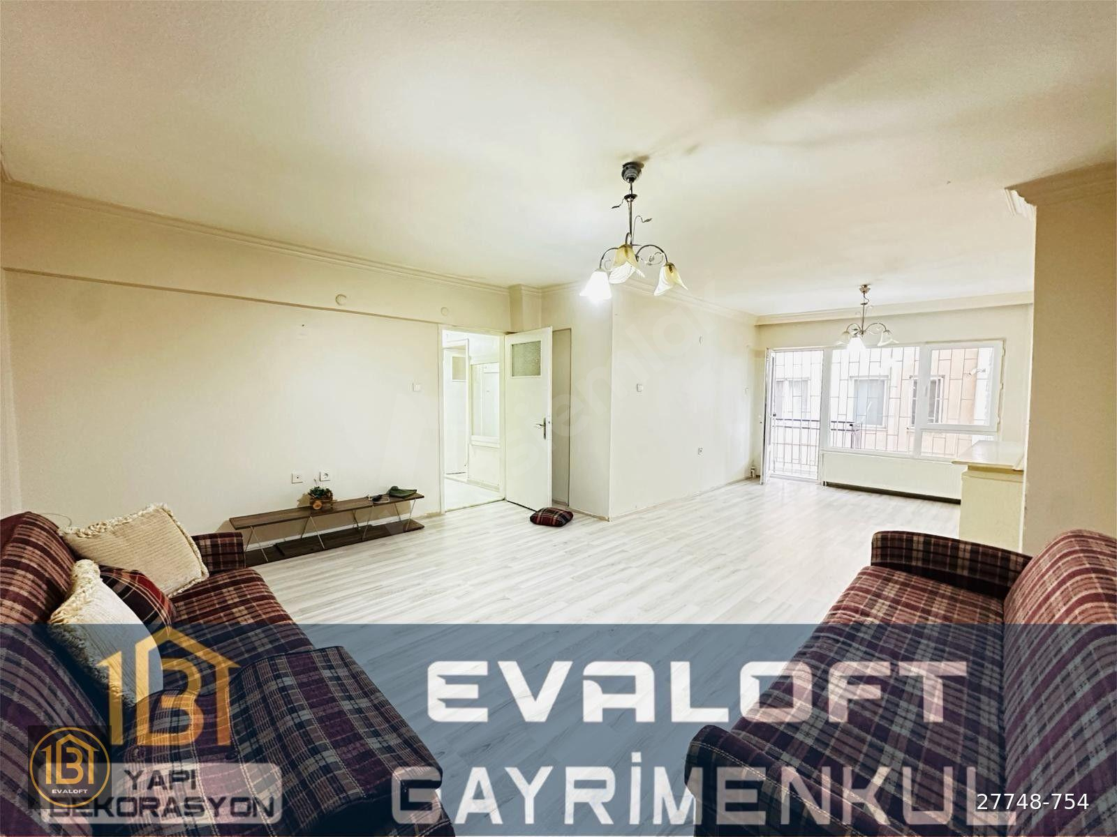 ᴇᴠᴀʟᴏꜰᴛ❖ ÖVEÇLER VADİSİNDE 1+1 GENİŞ METRAJLI BALKONLU ISI YALITIMLI BİNA BAĞIMSIZ SALON