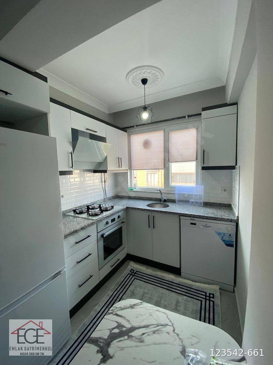 EGE EMLAK'TAN İSPAT CAMİ MAHALLESİNDE FULL EŞYALI 1+1 DAİRE