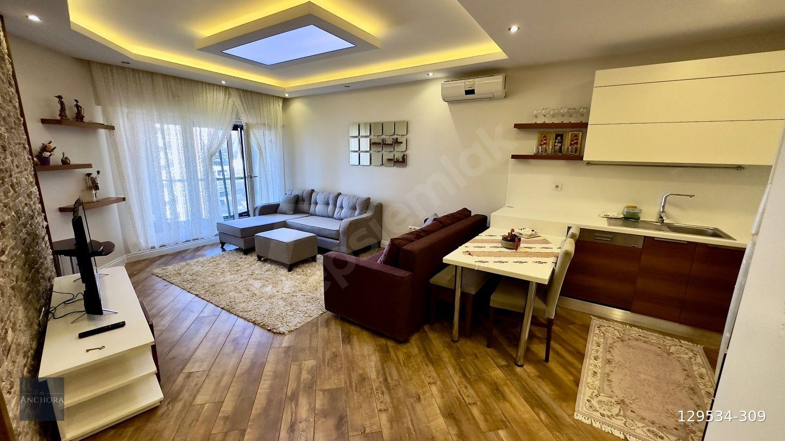 *ANCHORA SİNPAŞ ALTINORAN FULL EŞYALI PEYZAJ CEPHE OTURUMA HAZIR