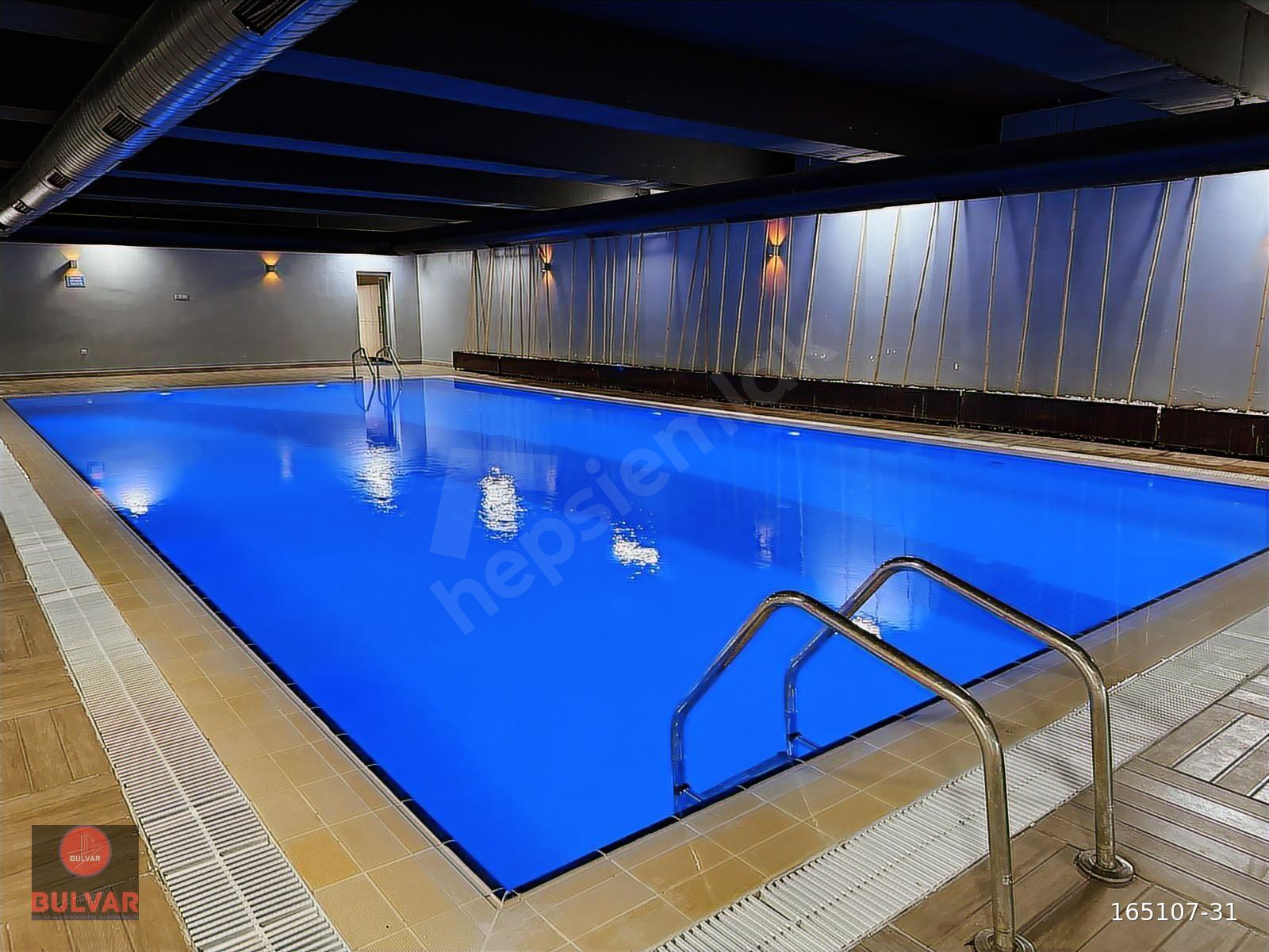 Ispartakule Unikonut 5+1 Kiralık Havuz Manzaralı Daire