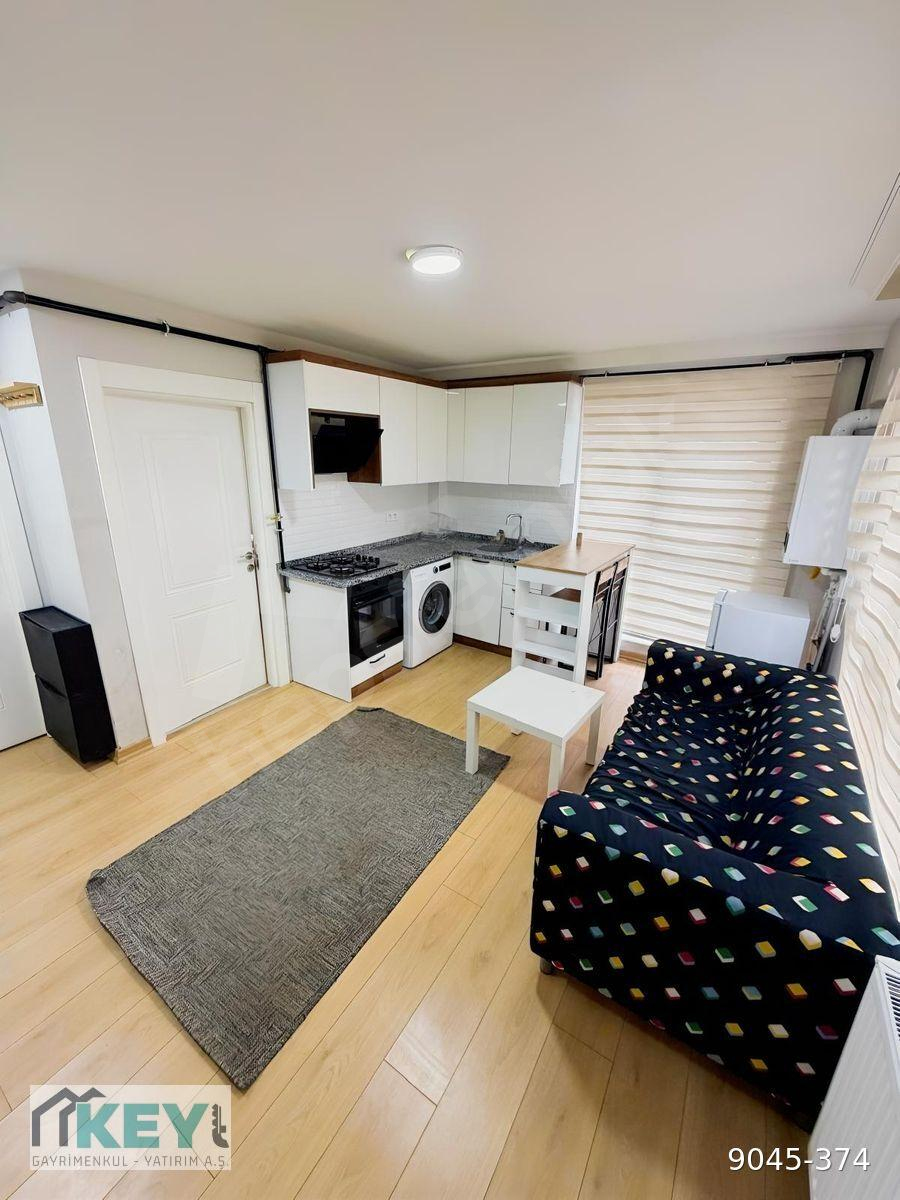 İNCEKTE MERKEZİ KONUMDA FULL EŞYALI 1+1 KİRALIK DAİRE