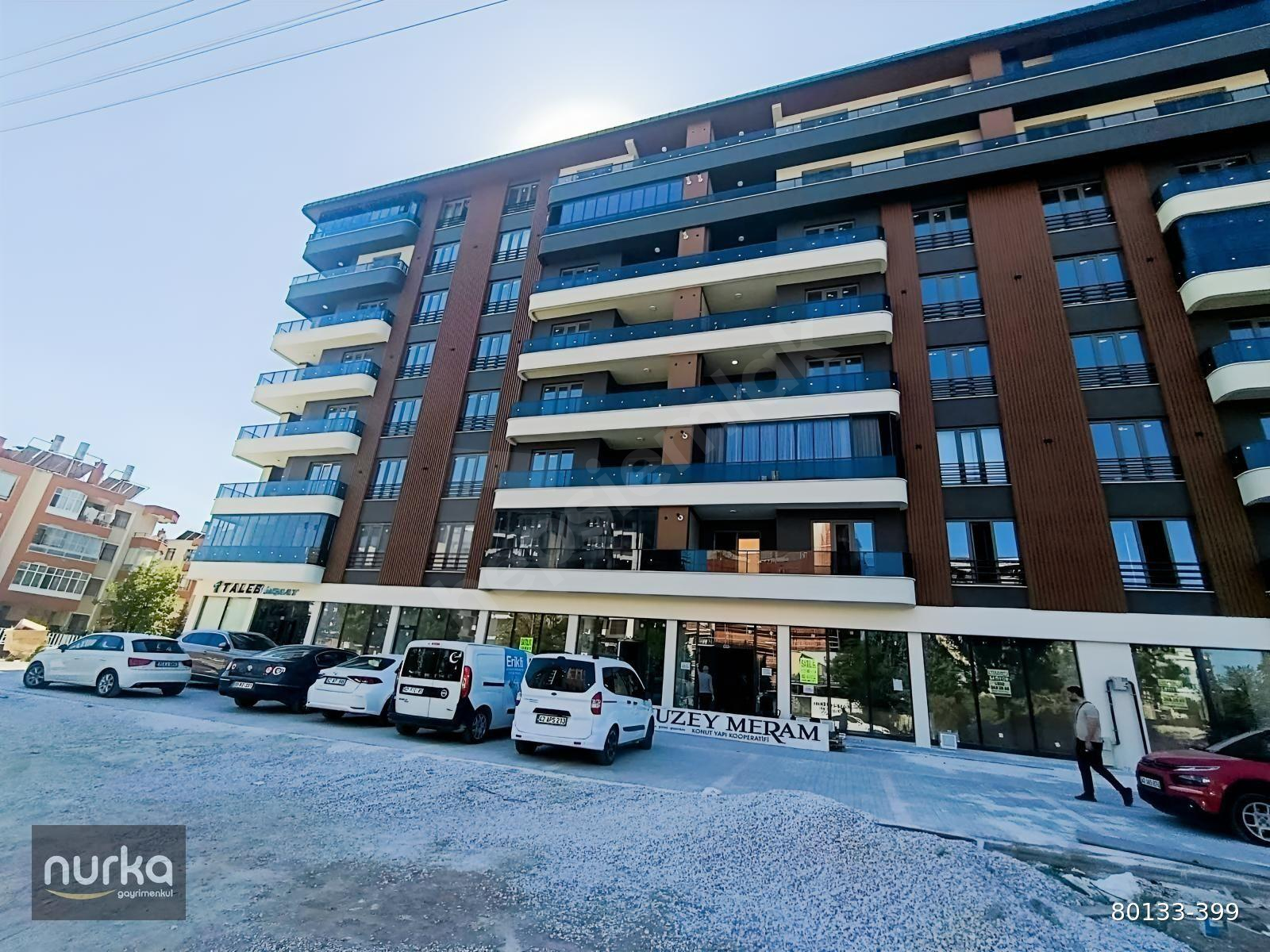 NURKA' dan KUZEY MERAM KONUTLARINDA KİRALIK 4+1 ARA KAT DAİRE.