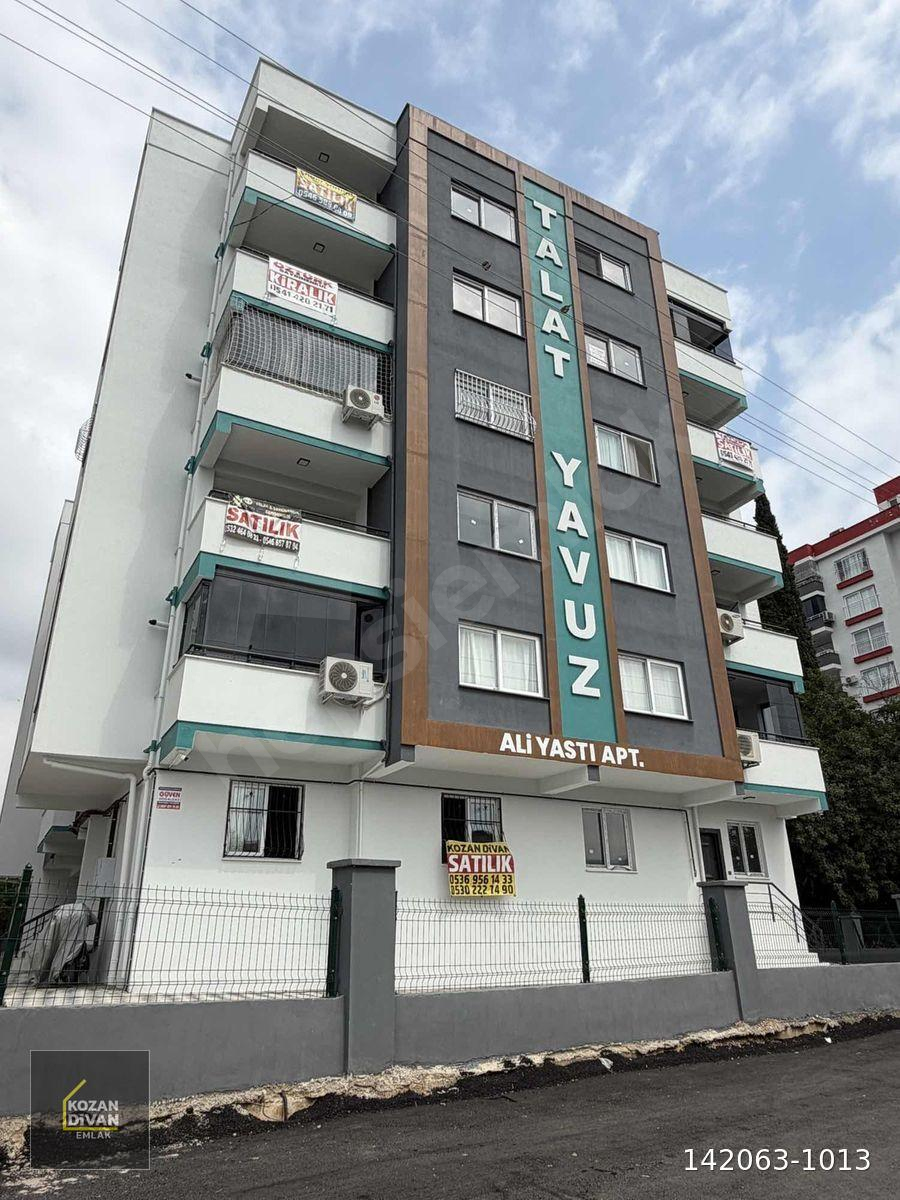 KOZAN DİVAN EMLAK'TAN ŞEVKİYE'DE GENİŞ 2+1