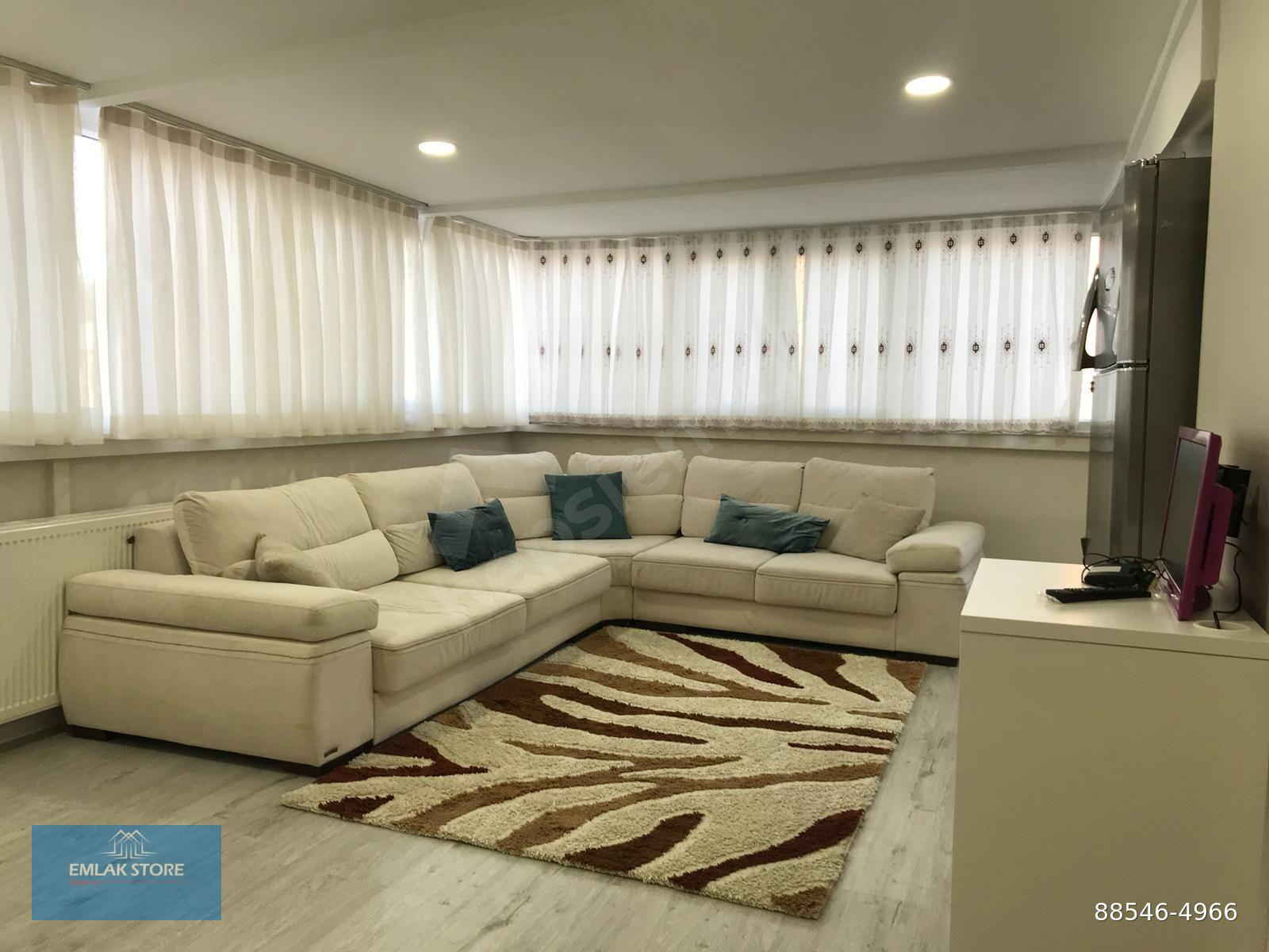 EMLAK STORE'DAN YEDİTEPE KARŞISI TÜM FATURALAR DAHİL EŞYALI 1+1
