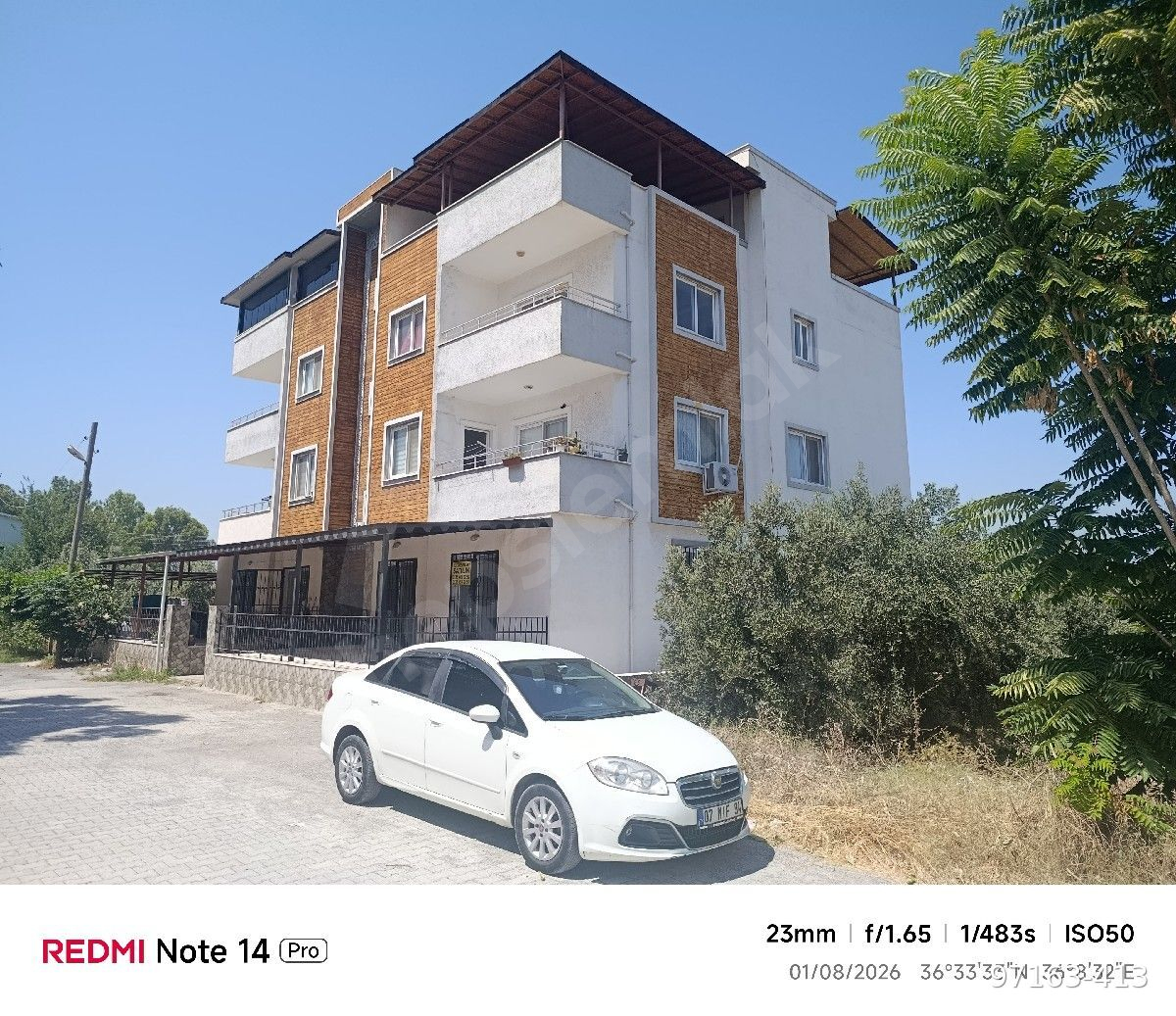 NARDÜZÜ'DE NAR CİTY E ÇOK YAKIN MÜSTAKİL TADINDA SATILIK 3+1 DAİRE