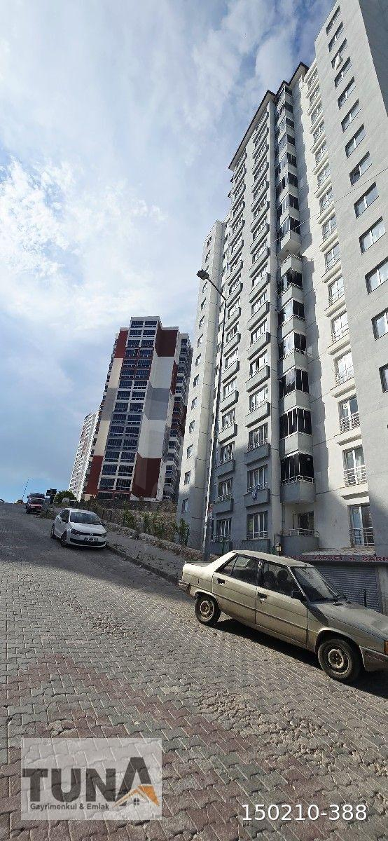 Topçam Yaşam Konutlarında satılık 1+1 hiç kullanılmamış daire