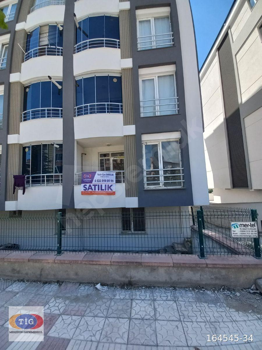 TİG MERZİFON GAYRİMENKUL'DEN SATILIK EKLENTİLİ DAİRE