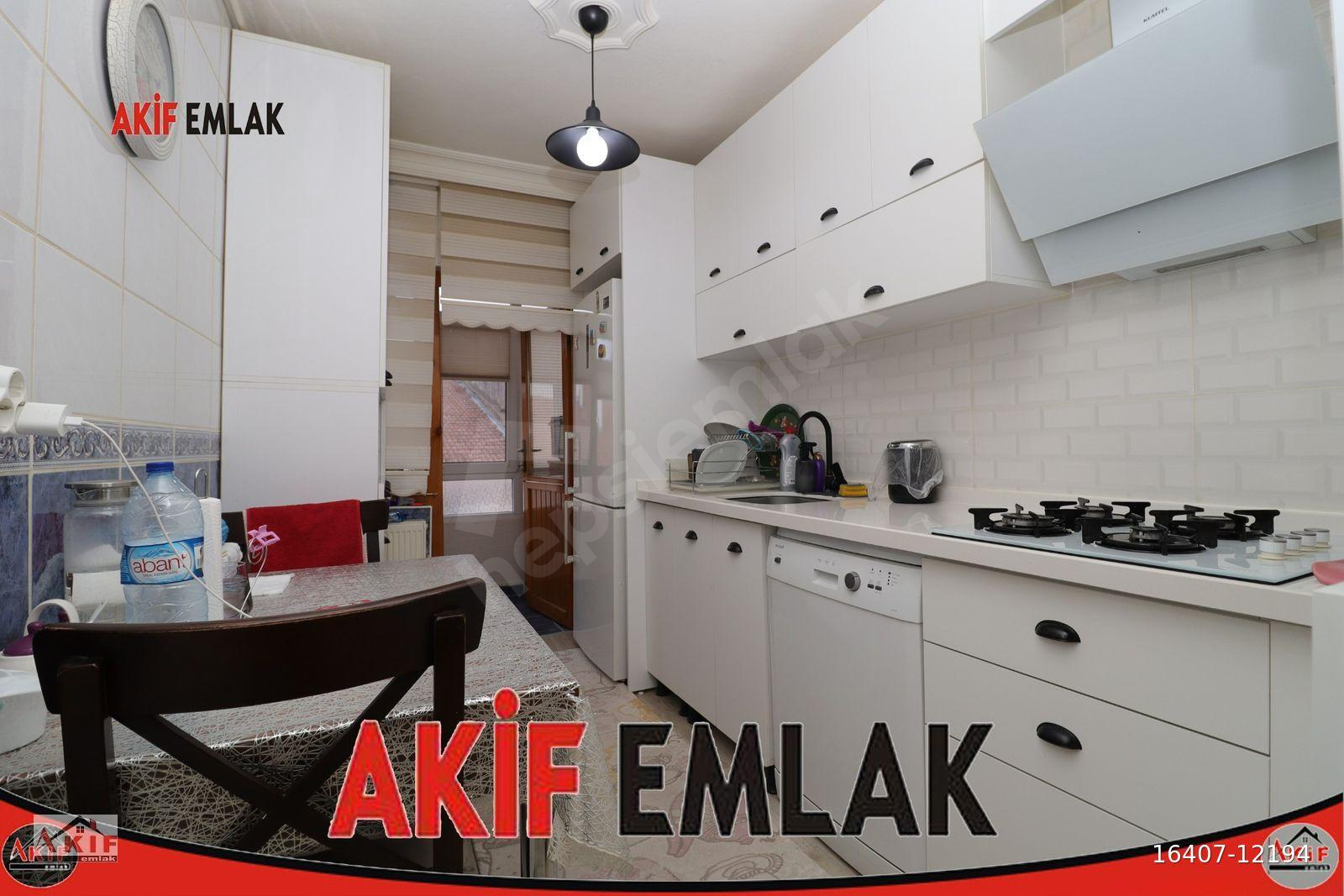 AKİF'ten ELVANKENT ATAKENT MAH 14.CADDEYE/TRENE YAKIN 3+1 DAİRE