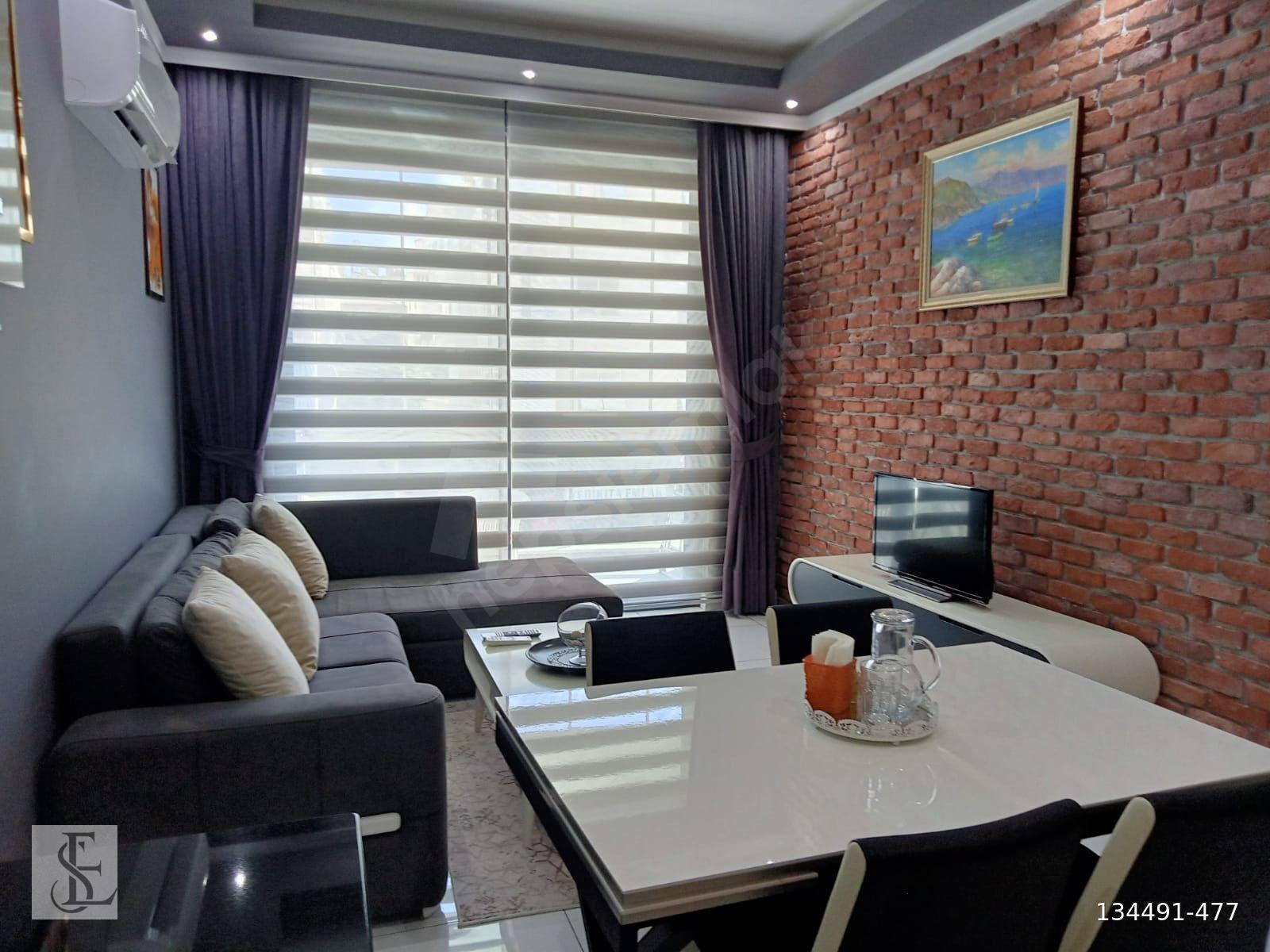 ALANYA MERKEZ GÜLLER PINARI MAH. DENİZE YAKIN SATILIK AKTİVİTELİ 2+1 DAİRE