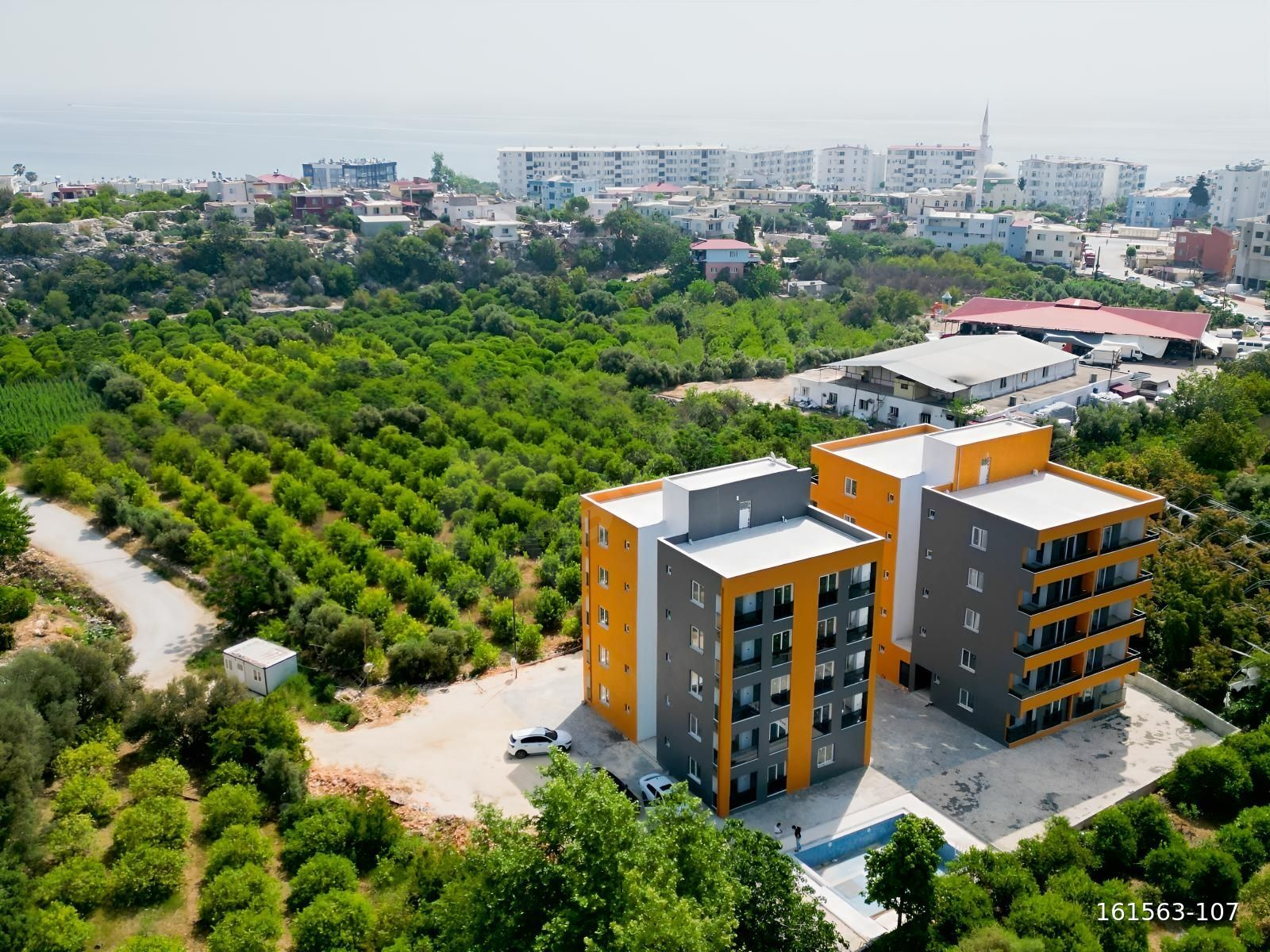 KİNG'DEN TARİHİ ROMA SU KEMERİ MANZARALI ŞİRİN 1+1