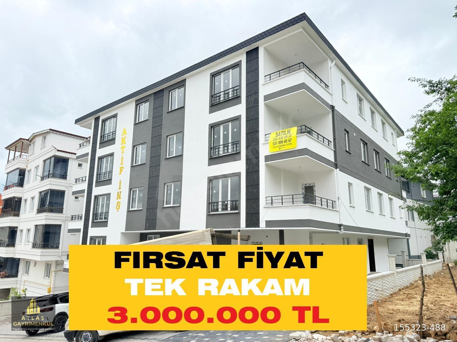 ATLAS | UYGUN FİYAT! MERKEZİ KONUM ÇINARLIK OKUL BÖLGESİ "SIFIR"