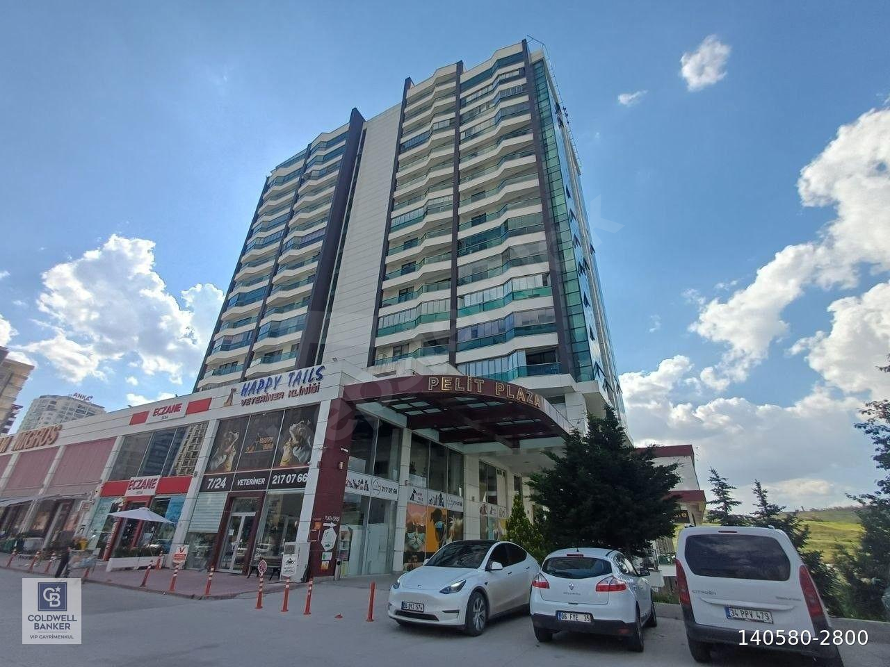 Yaşamkent Pelit Plazada Full Eşyalı Kiralık 1+1 Daire