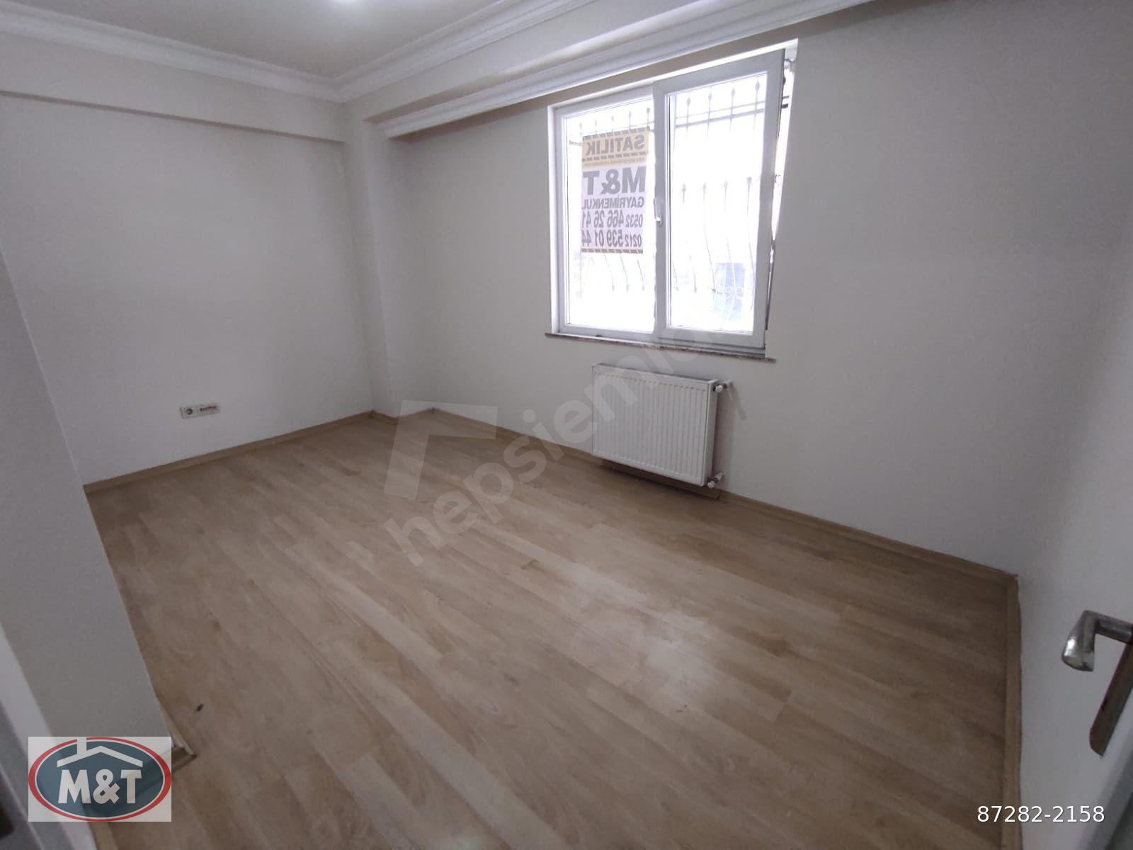 Bahçelievler'de 13 Yıllık Binada 3+1 Satılık Ters Dubleks Daire