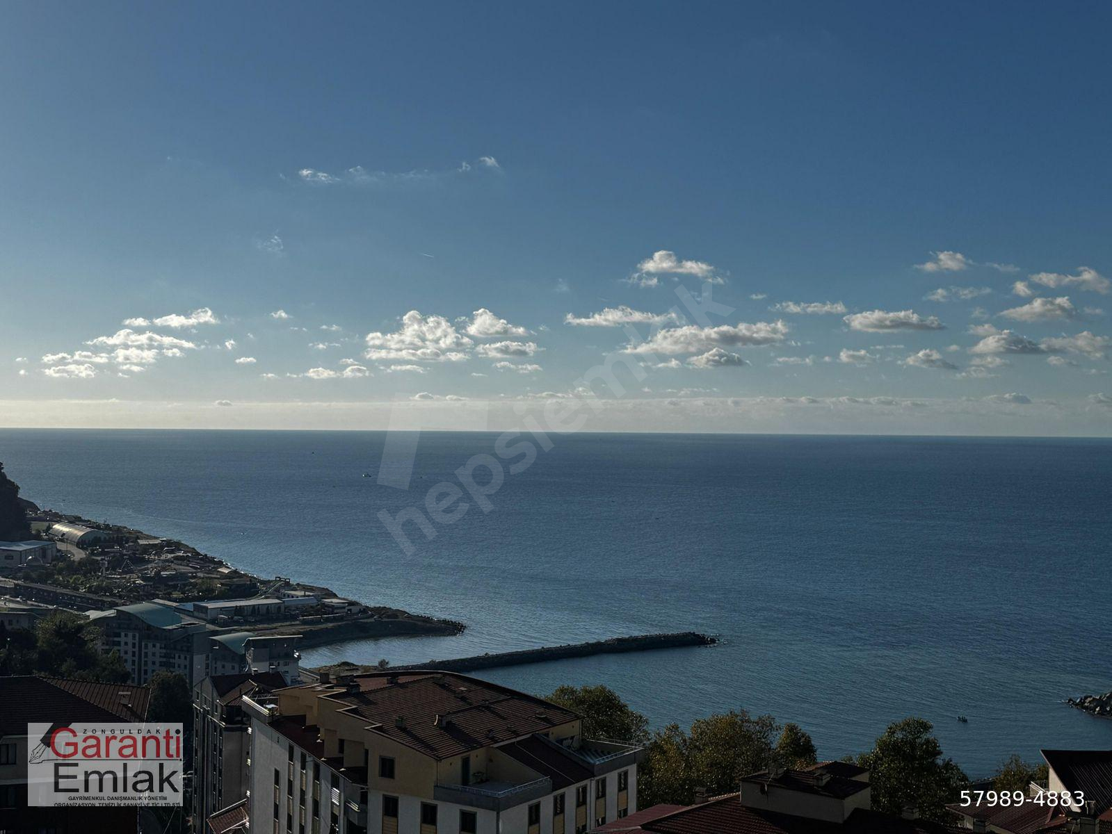 ZONGULDAK GARANTİ EMLAK'TAN KOZLU KAVAKLIK Z CONCEPT'TE DENİZ MANZARALI 3+1 SATILIK DAİRE
