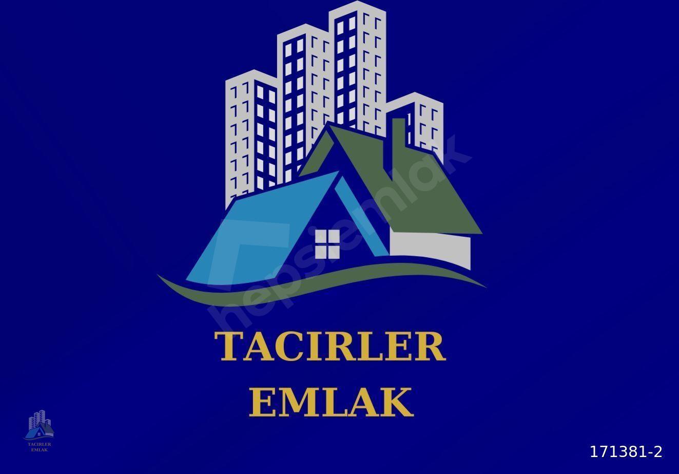 TACİRLERDEN KİRALIK 1+1