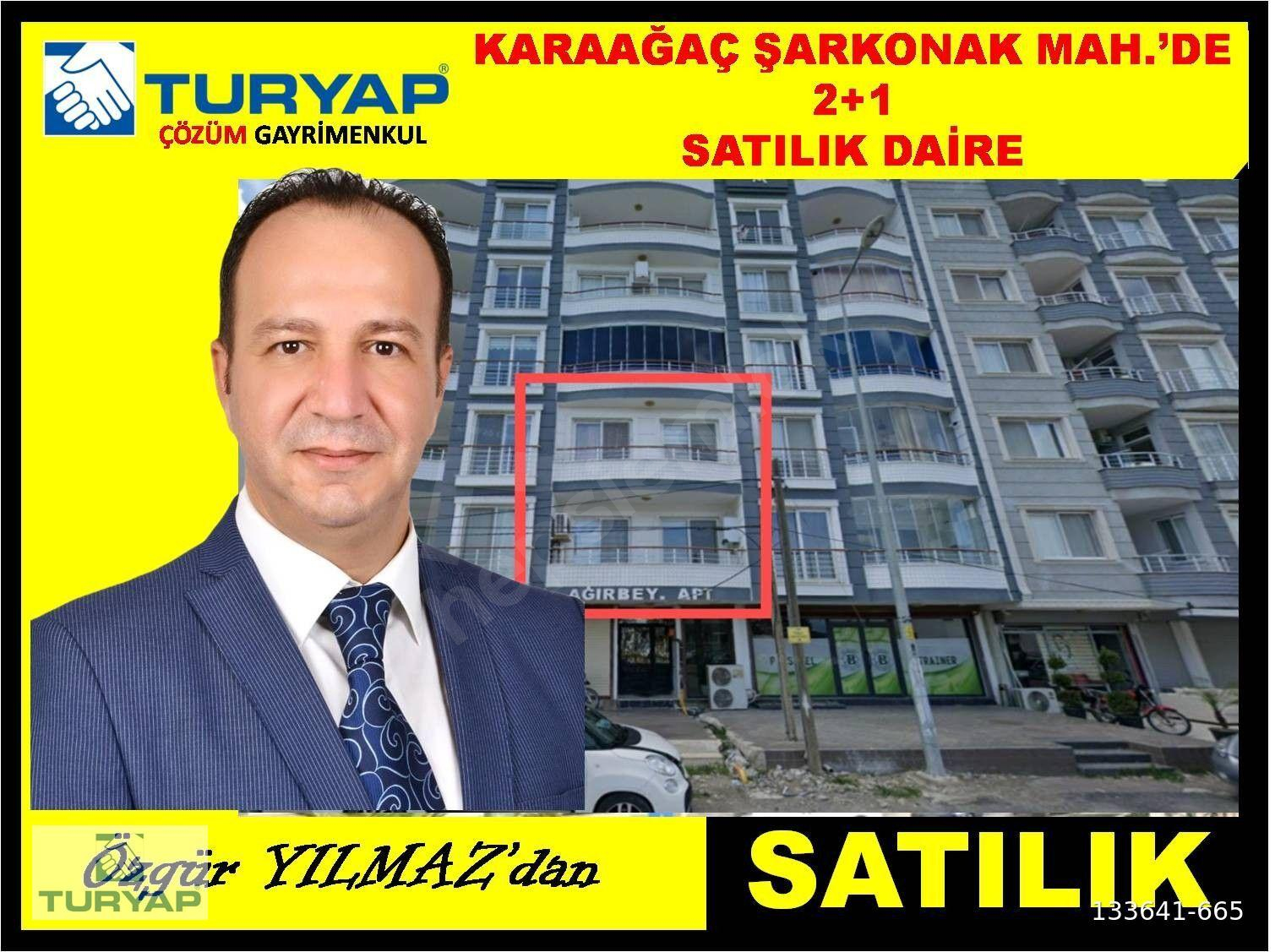 Karaağaçta 120 m² 2+1 Ara Kat Dubleks Satılık Daire