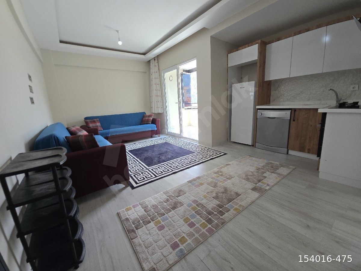 GÜVEN EMLAK'TAN ŞEYHCUİ MAH HZ ÖMER CAMİİ YANINDA MANZARALI EŞYALI 1+1