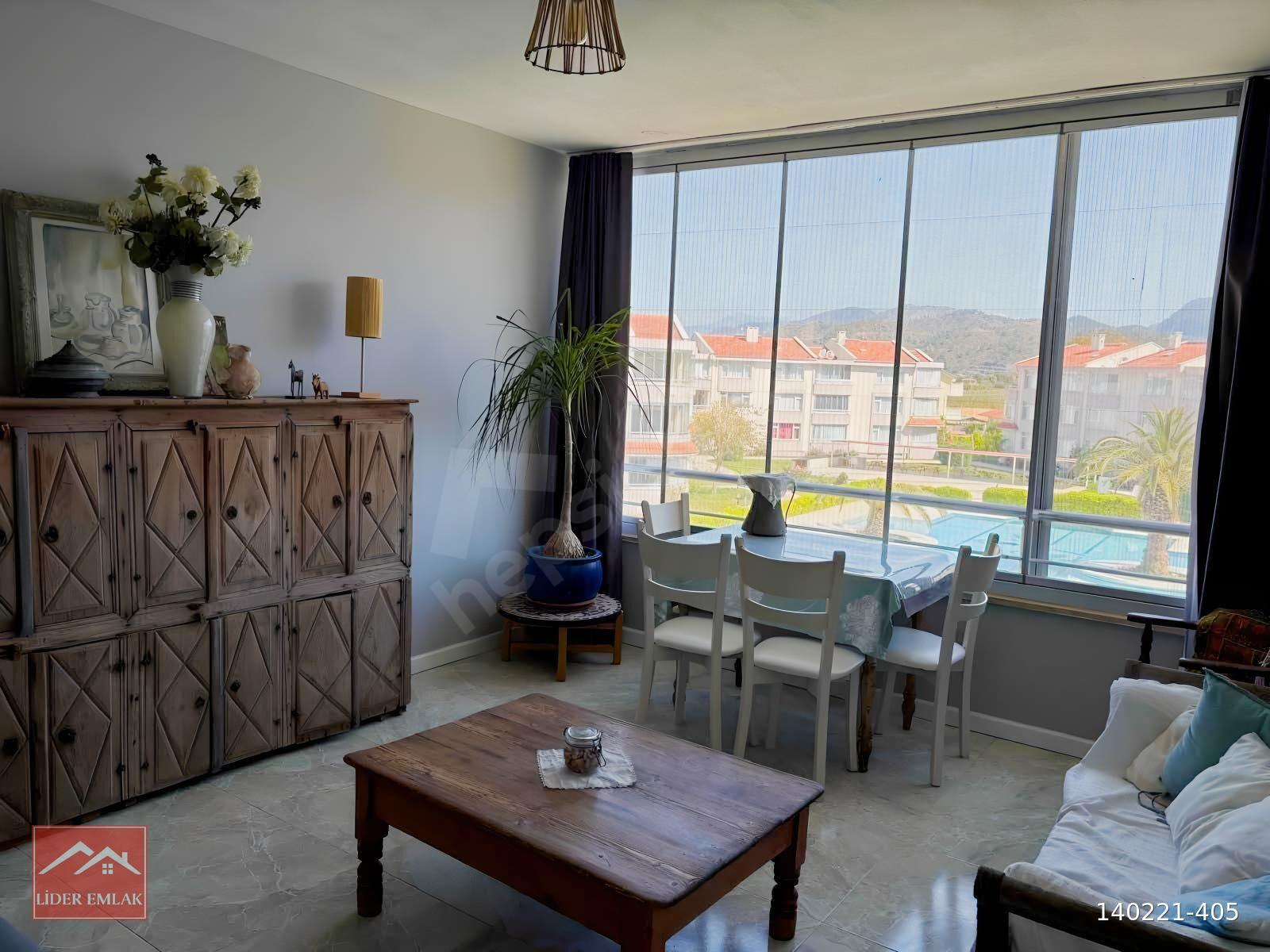 DALAMAN HAVUZLU SİTE İÇERİSİNDE 2+1 HAVUZLU LÜKS DAİRE