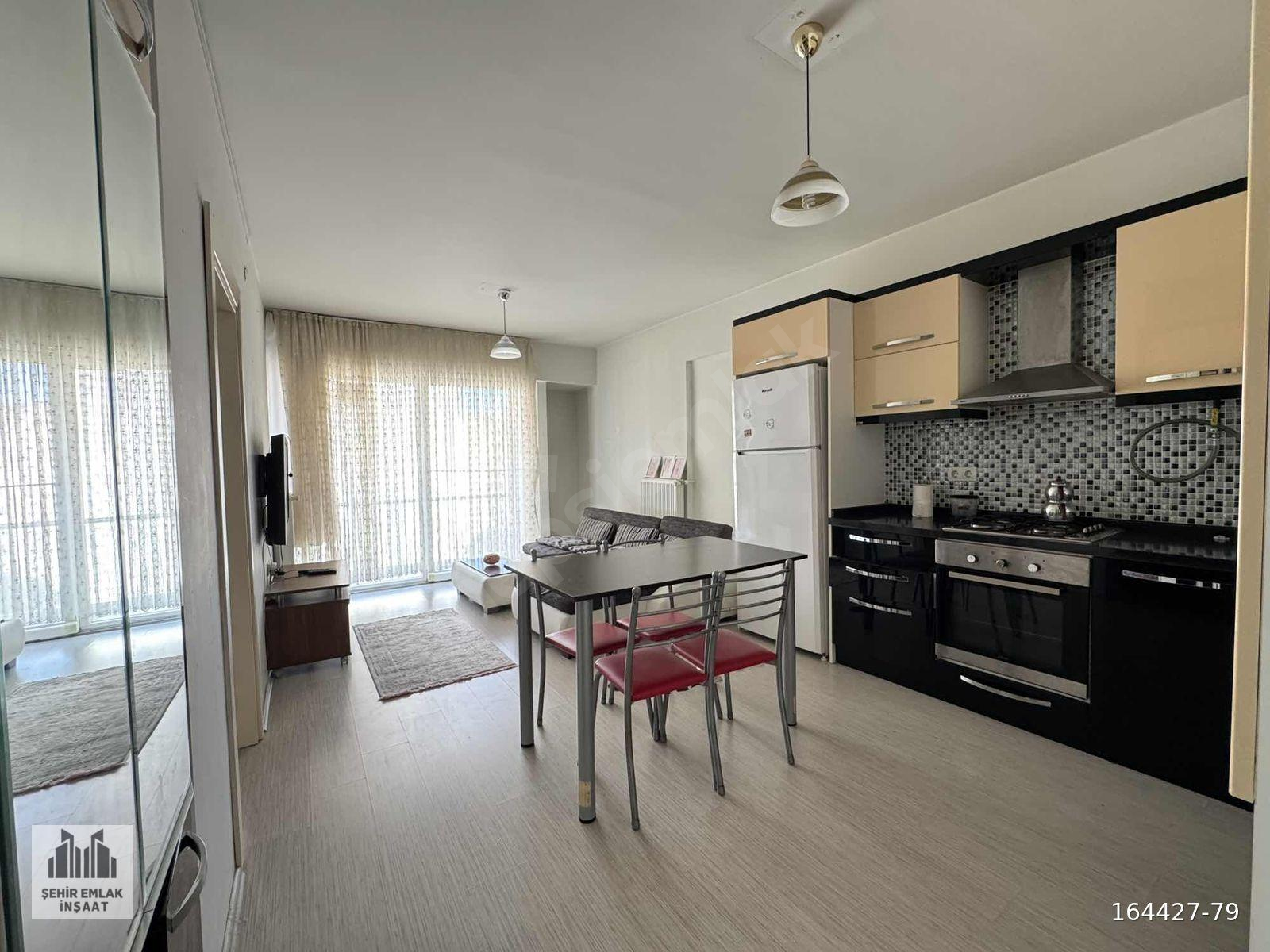 ATAKUM REZİDANSDA 1+1 EŞYALI KİRALIK DAİRE
