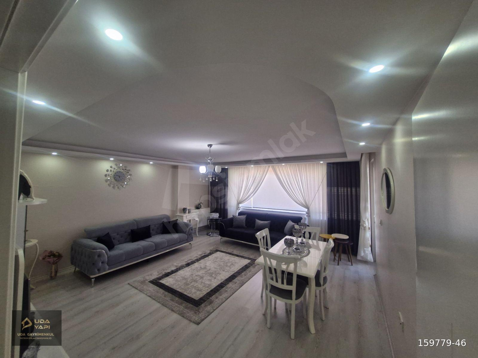 Asansörlü & Kapalı Otoparklı! 3+1 120m² Daire