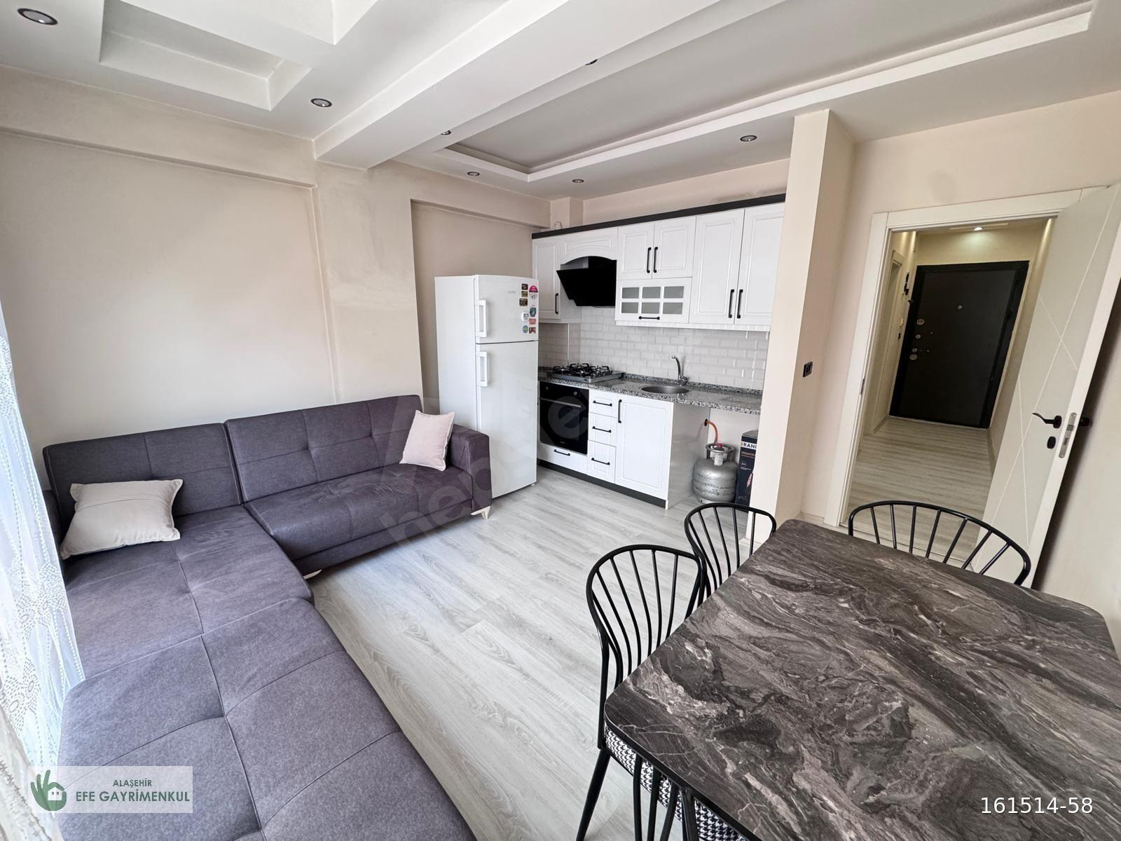 MERKEZİ KONUMDA DOĞALGAZLI , KLİMALI KİRALIK EŞYALI 1+1 DAİRE