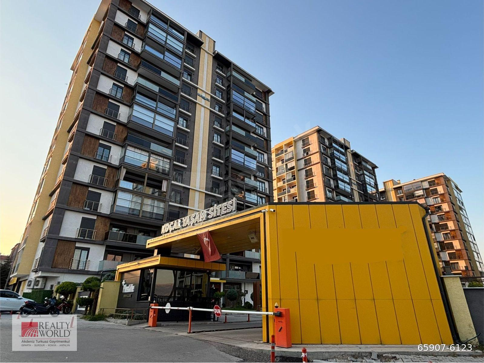 ISPARTA KOÇAL YAŞAM SİTESİNDE 3+1 SATILIK DAİRE