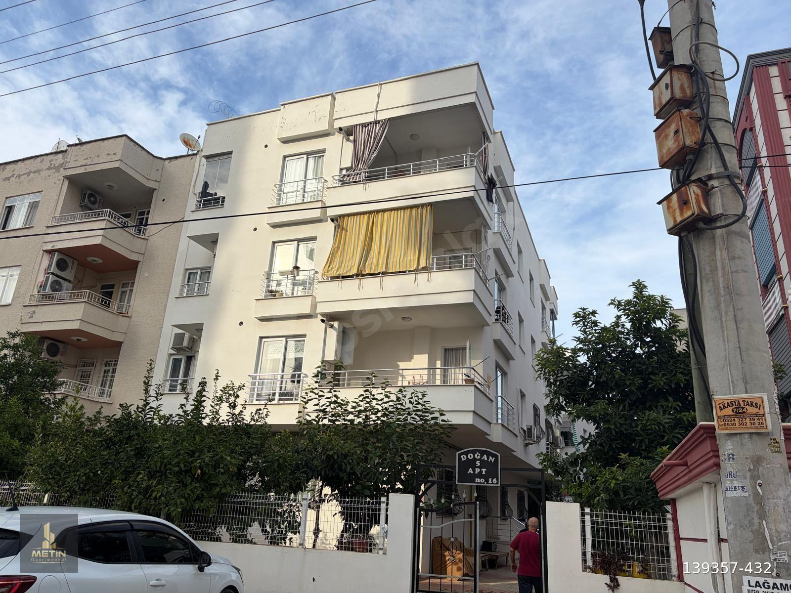 MERSİN YENİŞEHİR BAHÇELİEVLERDE SATILIK DAİRE