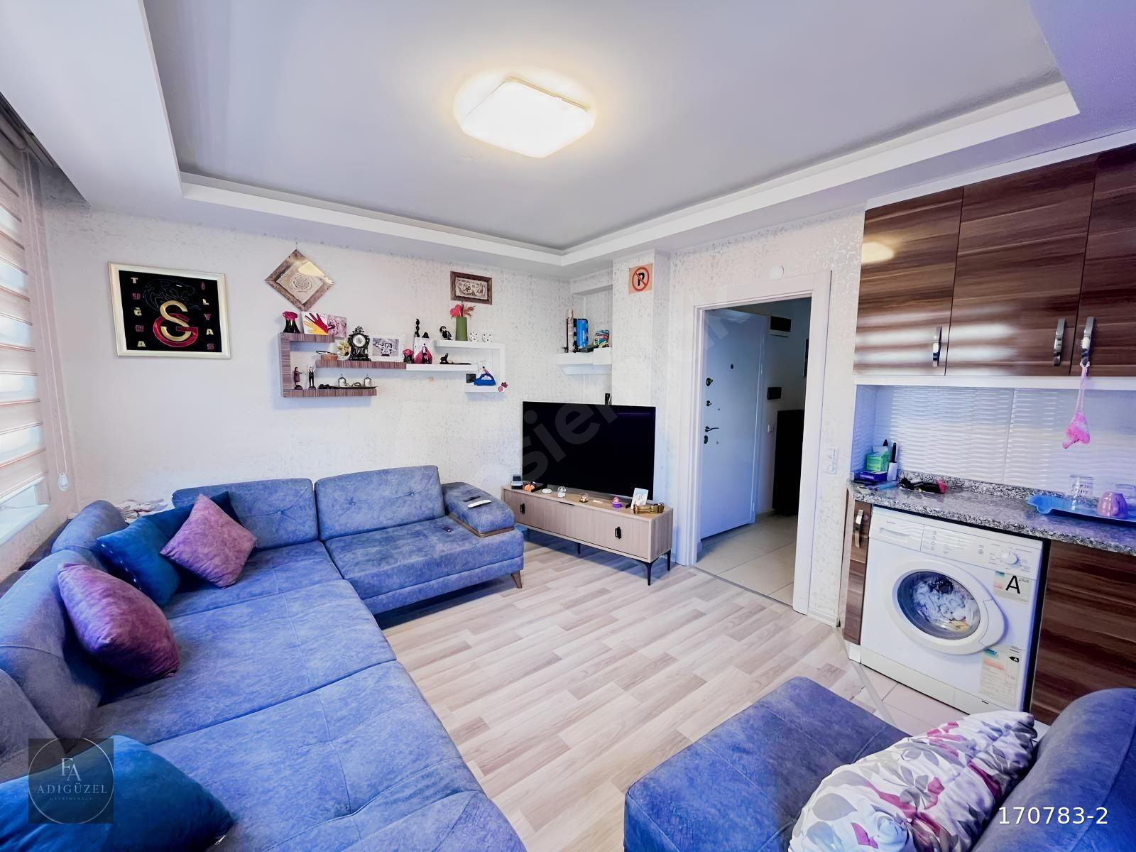 KONUKSEVER'DE KREDİYE UYGUN 3+1 DUBLEKS DAİRE