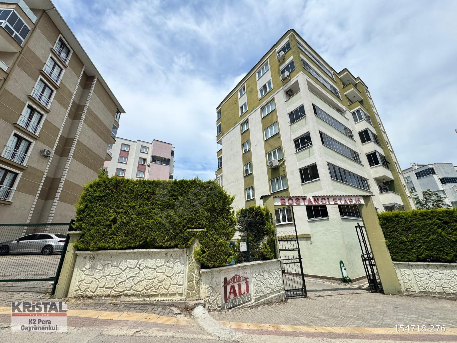 K2 PERA HAMİTLER ALİ BOSTANCI 15. ETAP GENİŞ SATILIK 2+1 DAİRE
