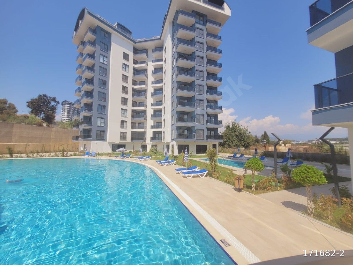 Alanya / Avsallar Yeni Rezidansta Satılık daire
