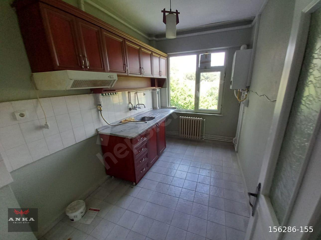 Sarmaşıklı da Doğalgazlı 2+1 Boş Daire