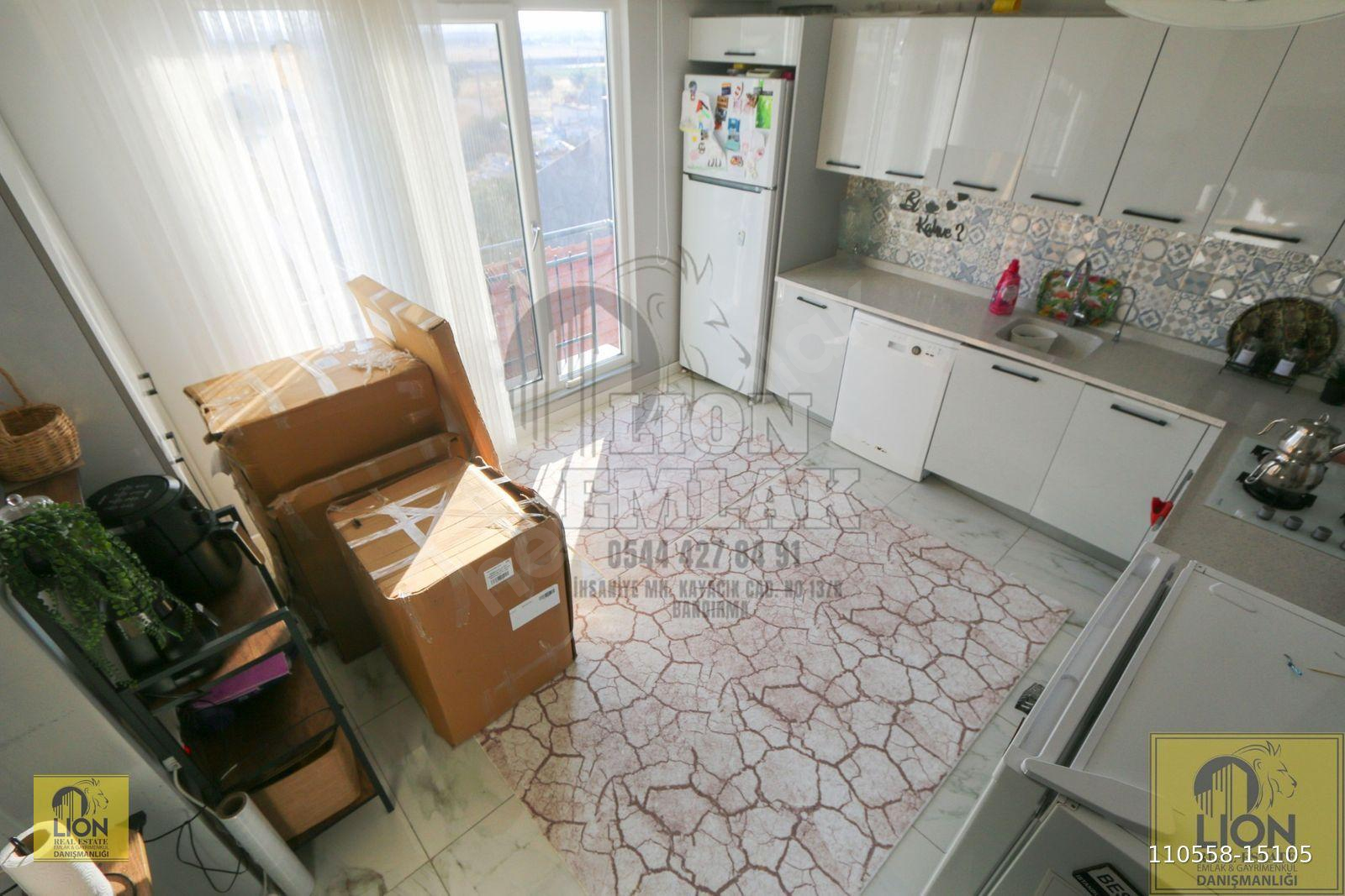 LION EMLAK'TAN AVM YAKINI , MASRAFSIZ SATILIK 3+1 DAİRE