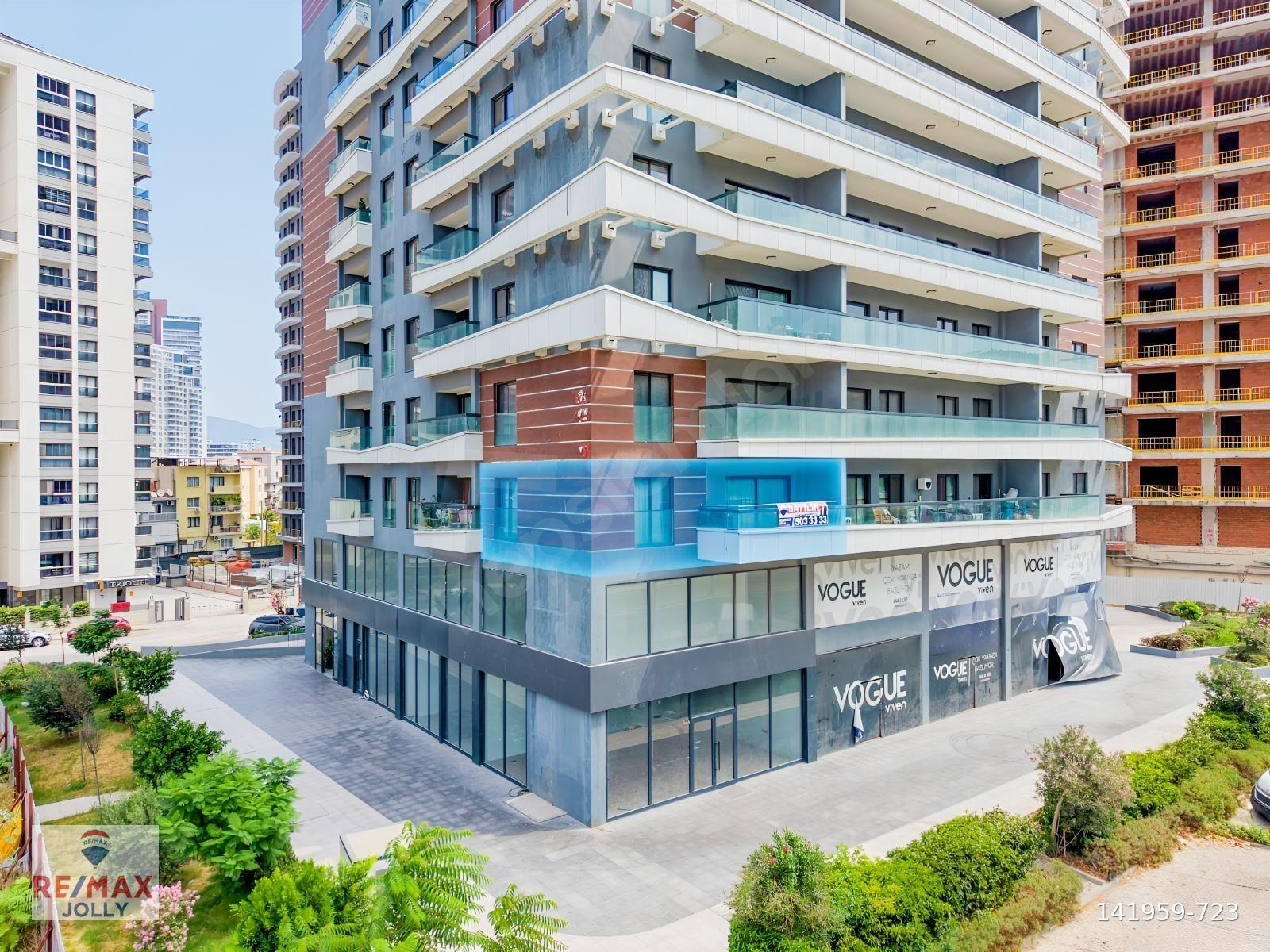 Vivien Vogue 2+1 Cadde Cephe Full Eşyalı