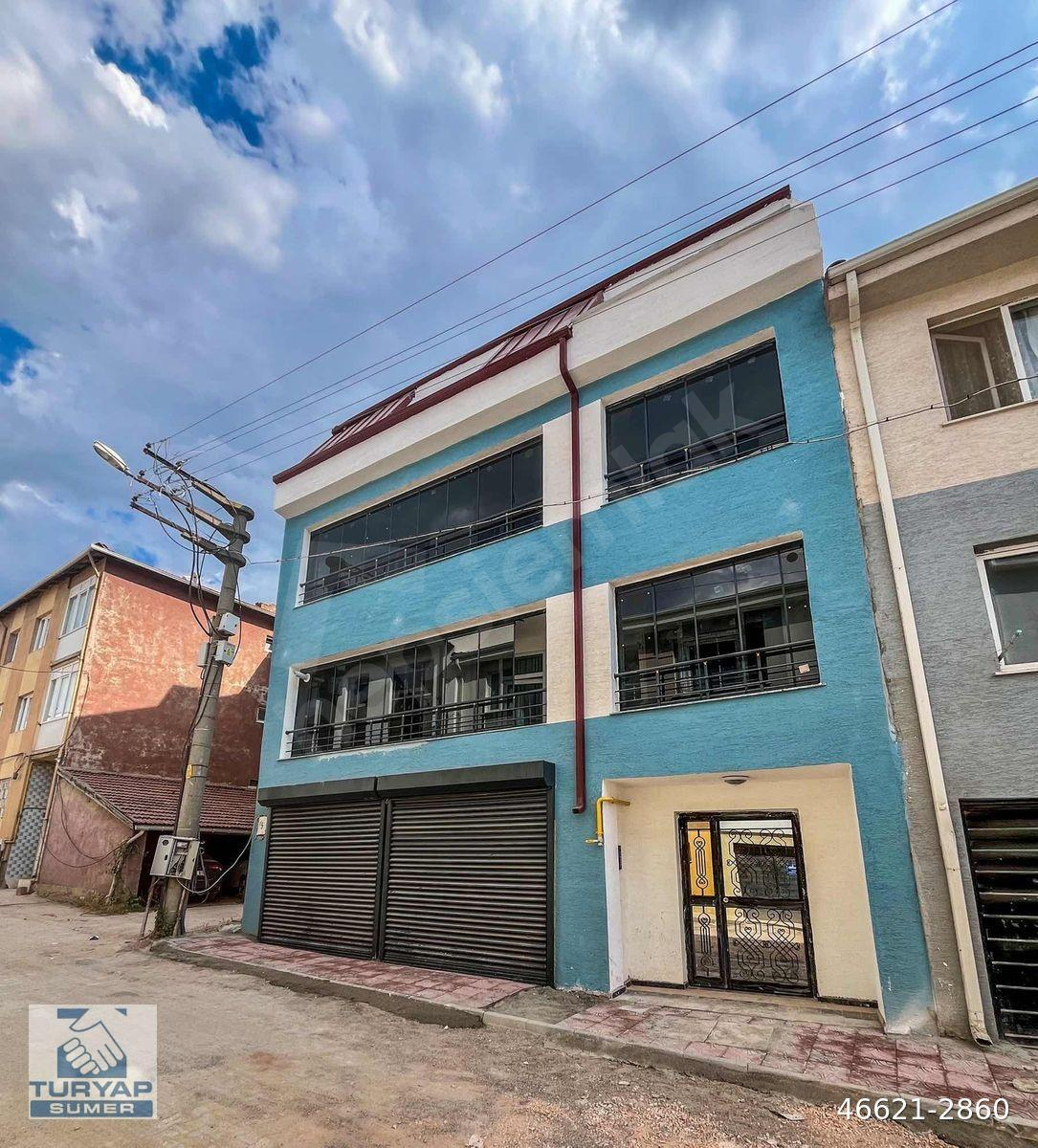 TURYAP SÜMER'DEN BÜYÜKDERE MAH. ESOGÜ YAKINI SATILIK 1+1 DAİRE