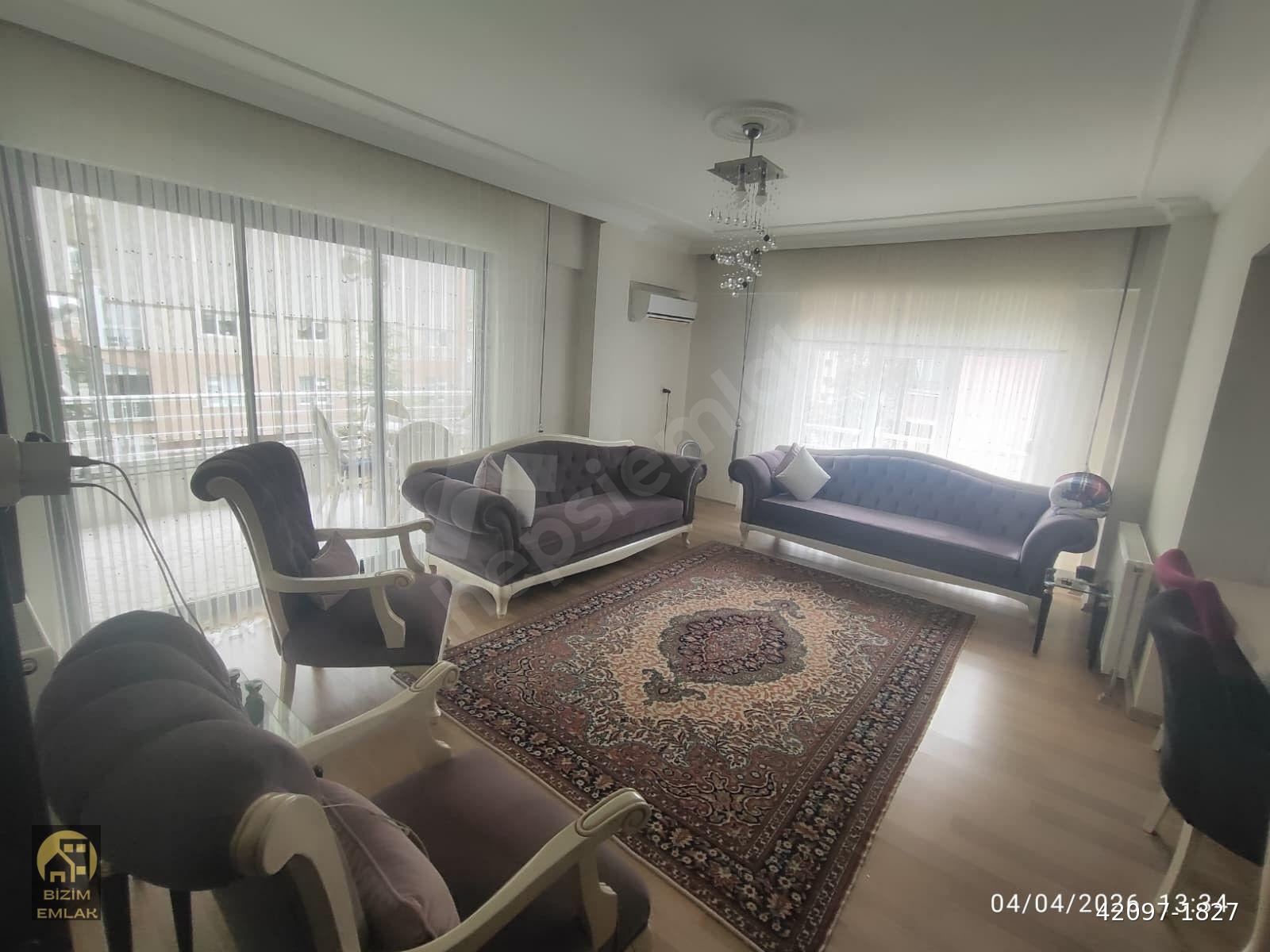 BİZİM EMLAK'TAN FEVZİ ÇAKMAK CAD. EMSALSİZ SATILIK DAİRE